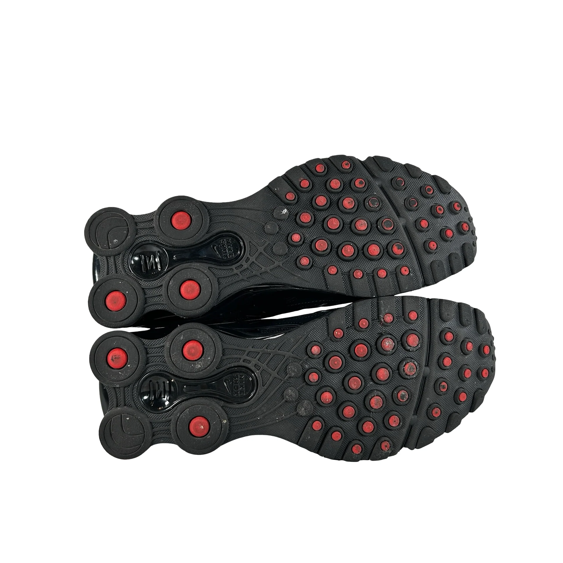 II7635 001 Nike Shox Ride 2 Black University Red [USED] - 8.5 M (Used) - Image 6