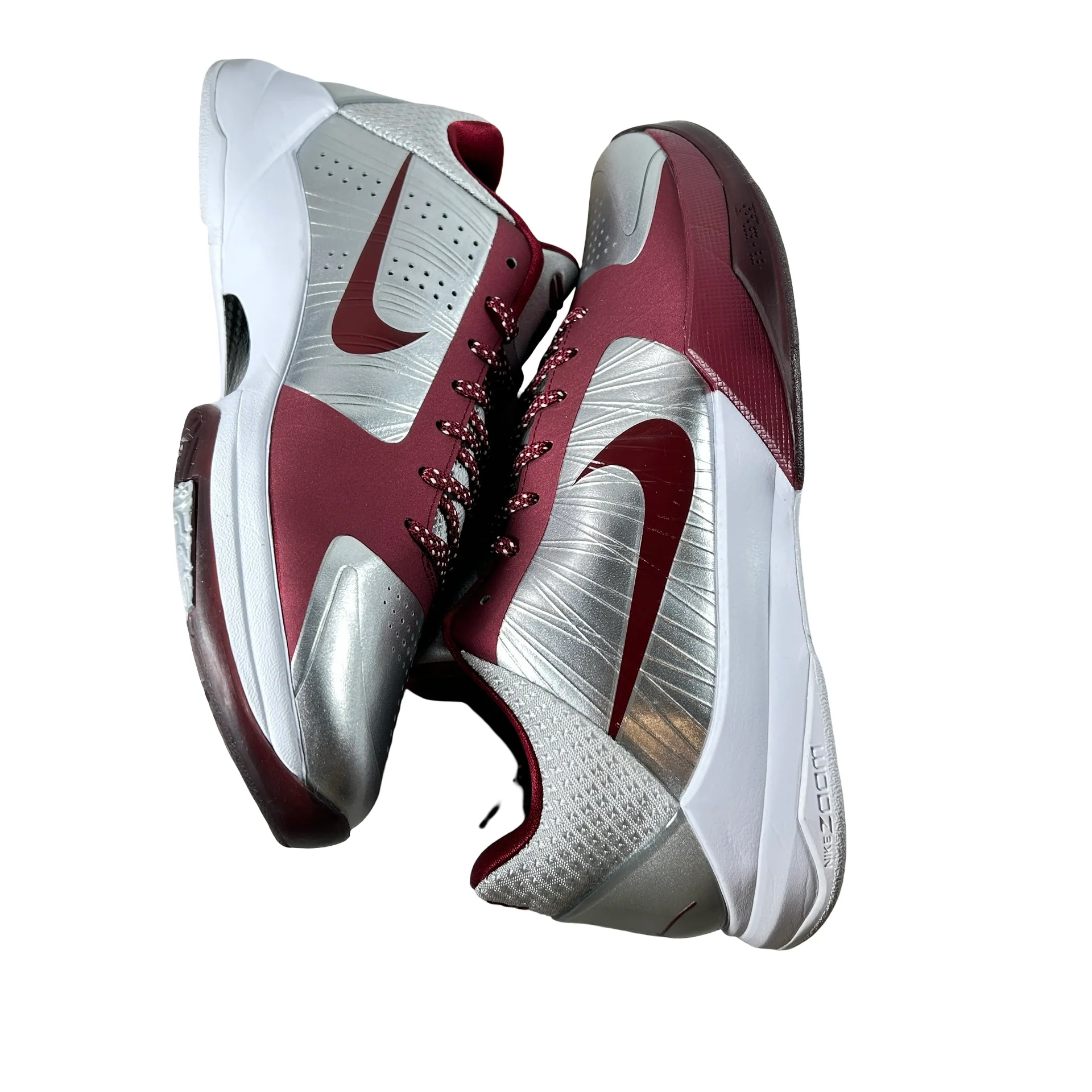 IM0557 001 Nike Kobe 5 Protro Lower Merion Aces Away (2026) [USED] - 10.5 M (Used2) - Image 5