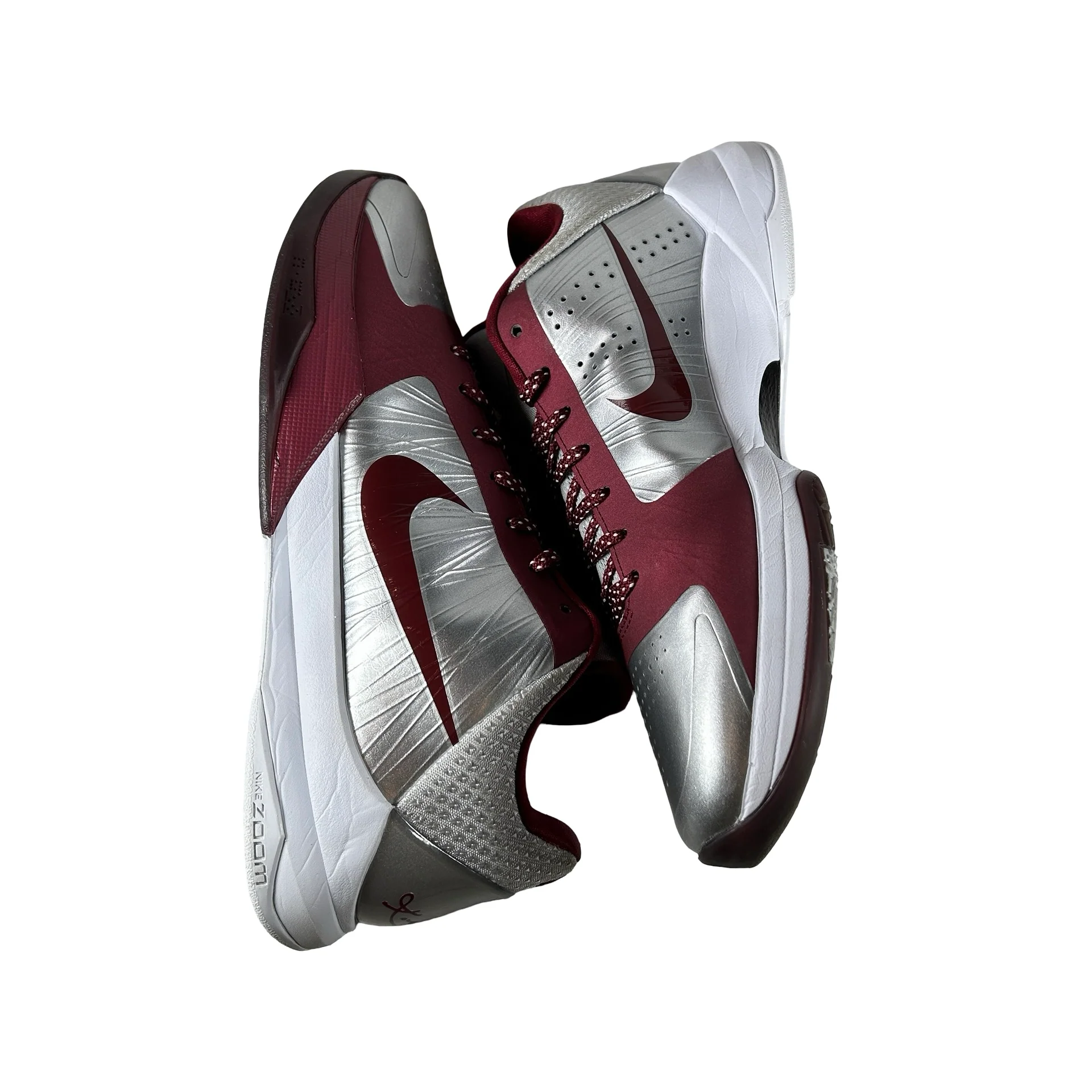 IM0557 001 Nike Kobe 5 Protro Lower Merion Aces Away (2026) [USED] - 10 M (Used) - Image 4