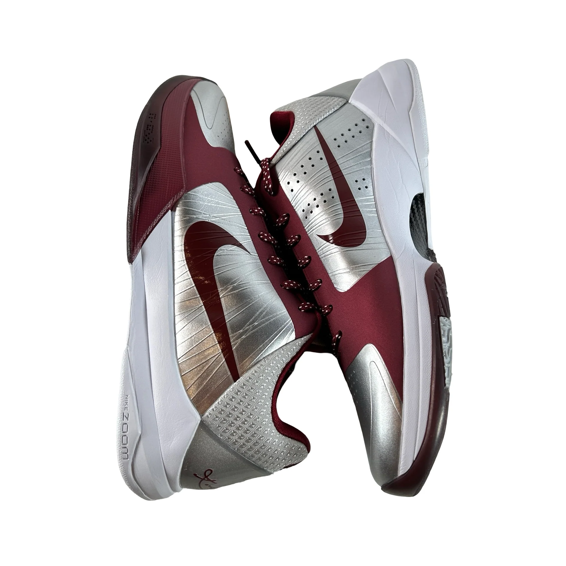 IM0557 001 Nike Kobe 5 Protro Lower Merion Aces Away (2026) [USED] - 11.5 M (Used) - Image 4
