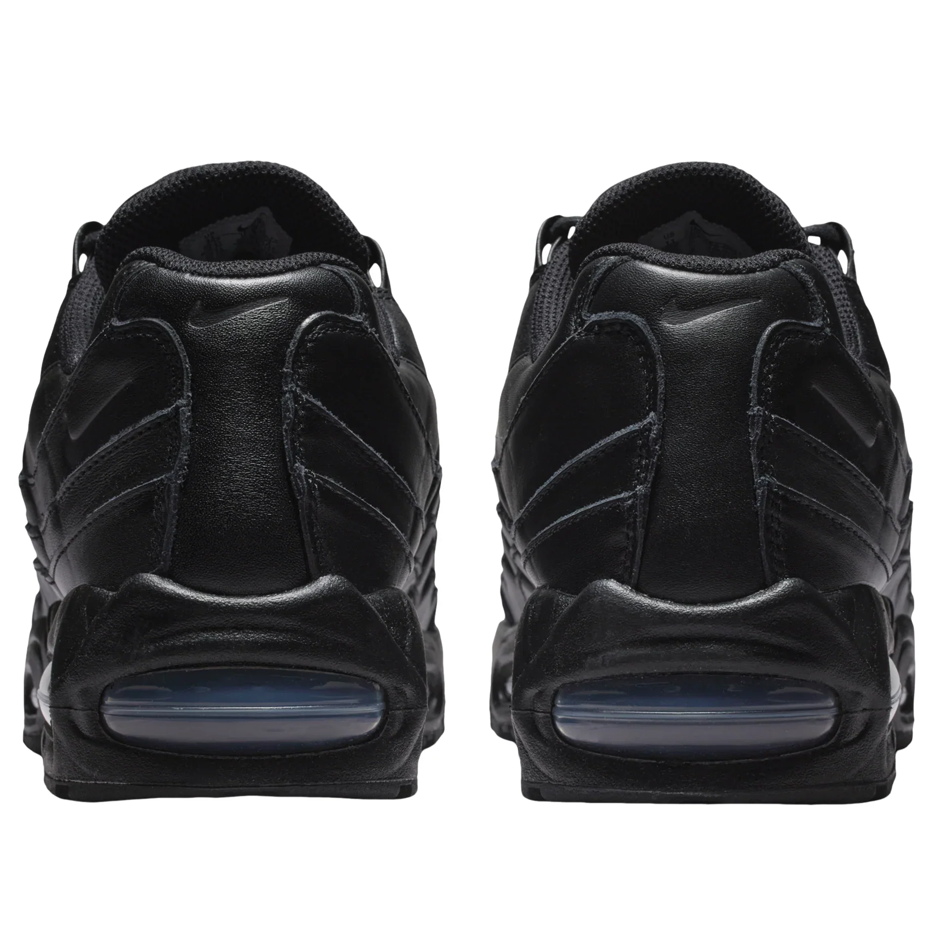 IM0696 001 Nike Air Max 95 QS Big Bubble Black Leather - Image 5