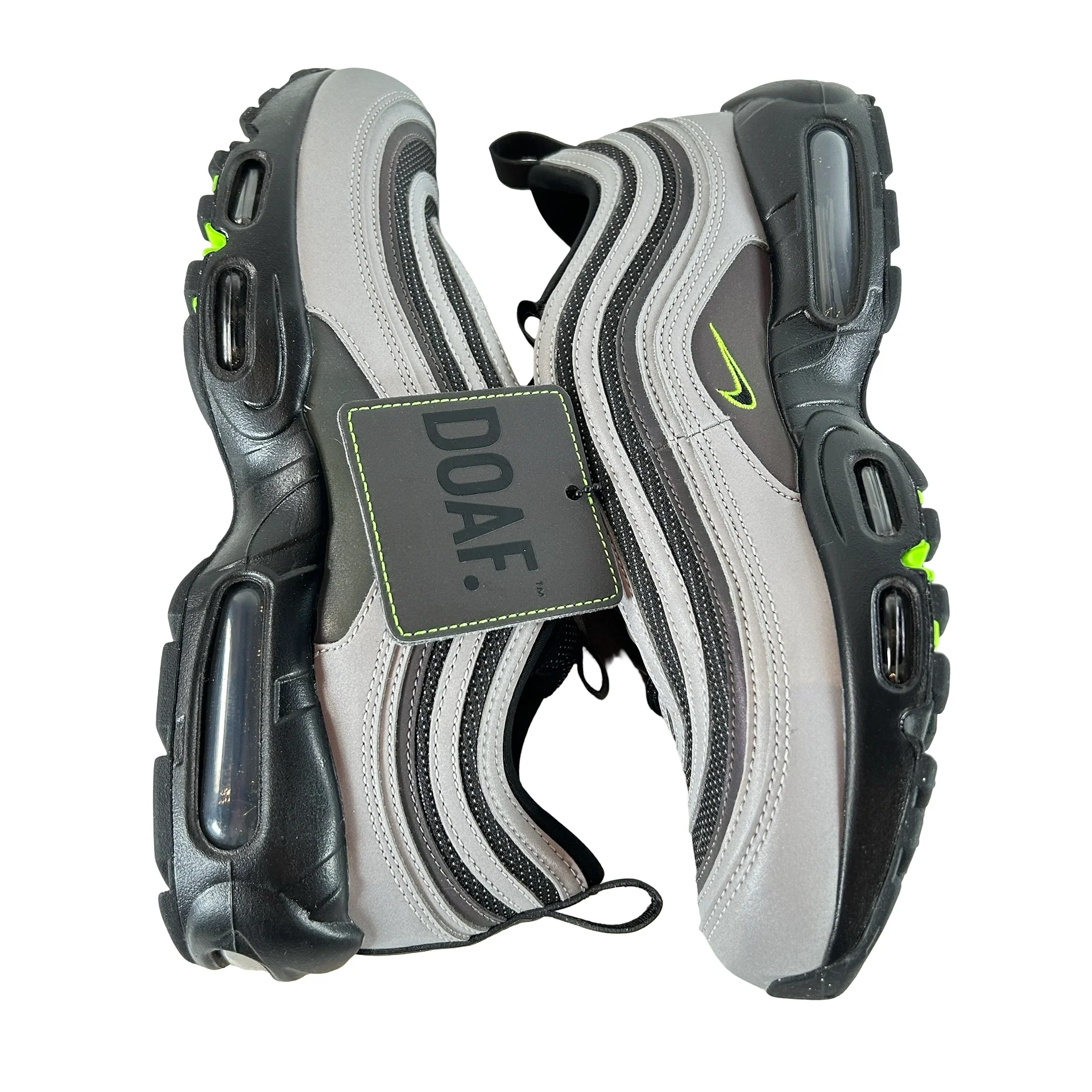 IM2174 001 Nike Air Max 95/97 Ducks of a Feather Lightning - Image 4
