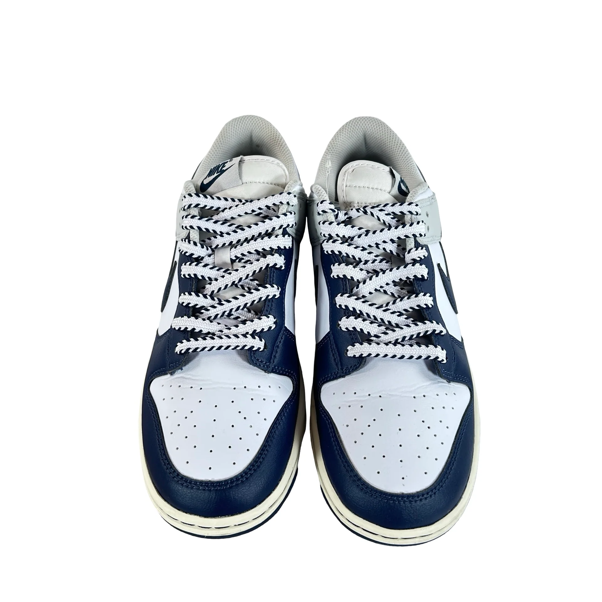 IM2222 101 Nike Dunk Low New York Yankees [USED] - 9 M (Used) (No Box) - Image 2