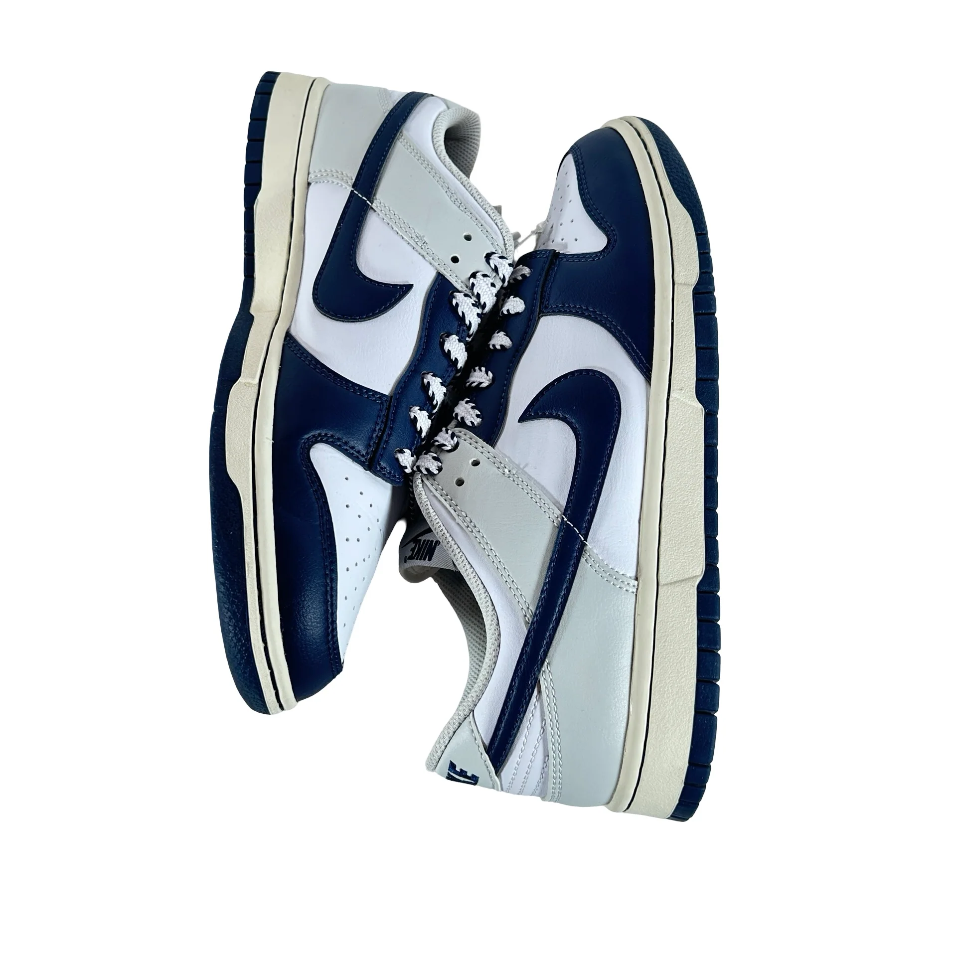 IM2222 101 Nike Dunk Low New York Yankees [USED] - 9 M (Used) (No Box) - Image 5