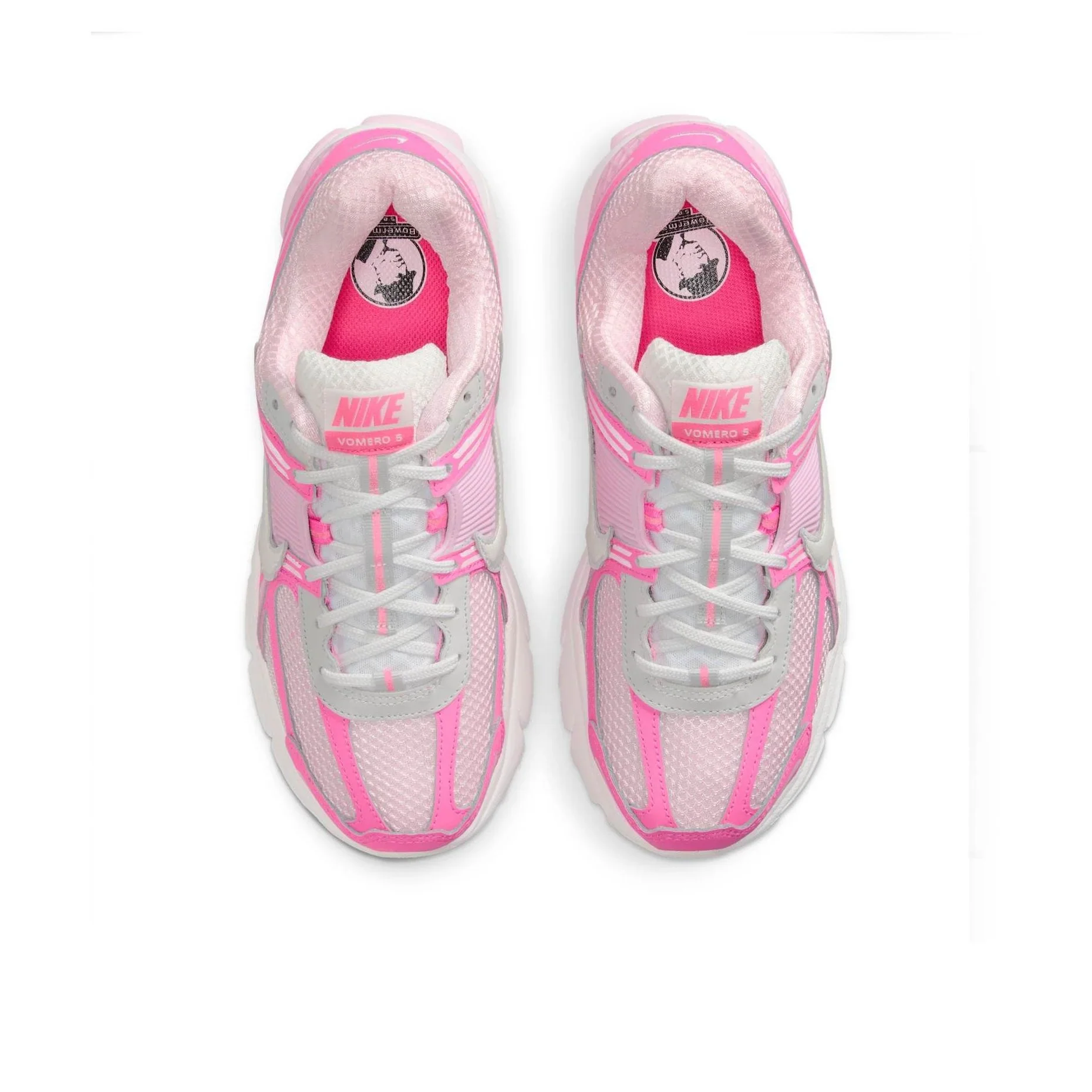 IM2404 645 Nike Zoom Vomero 5 Hyper Pink (Women's) - Image 4