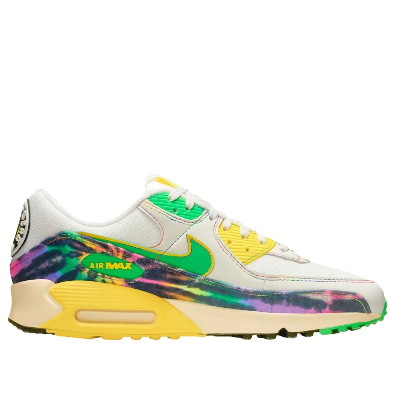 IM2511 100 Nike Air Max 90 Grateful Dead University of Oregon Grateful Ducks - Image 2
