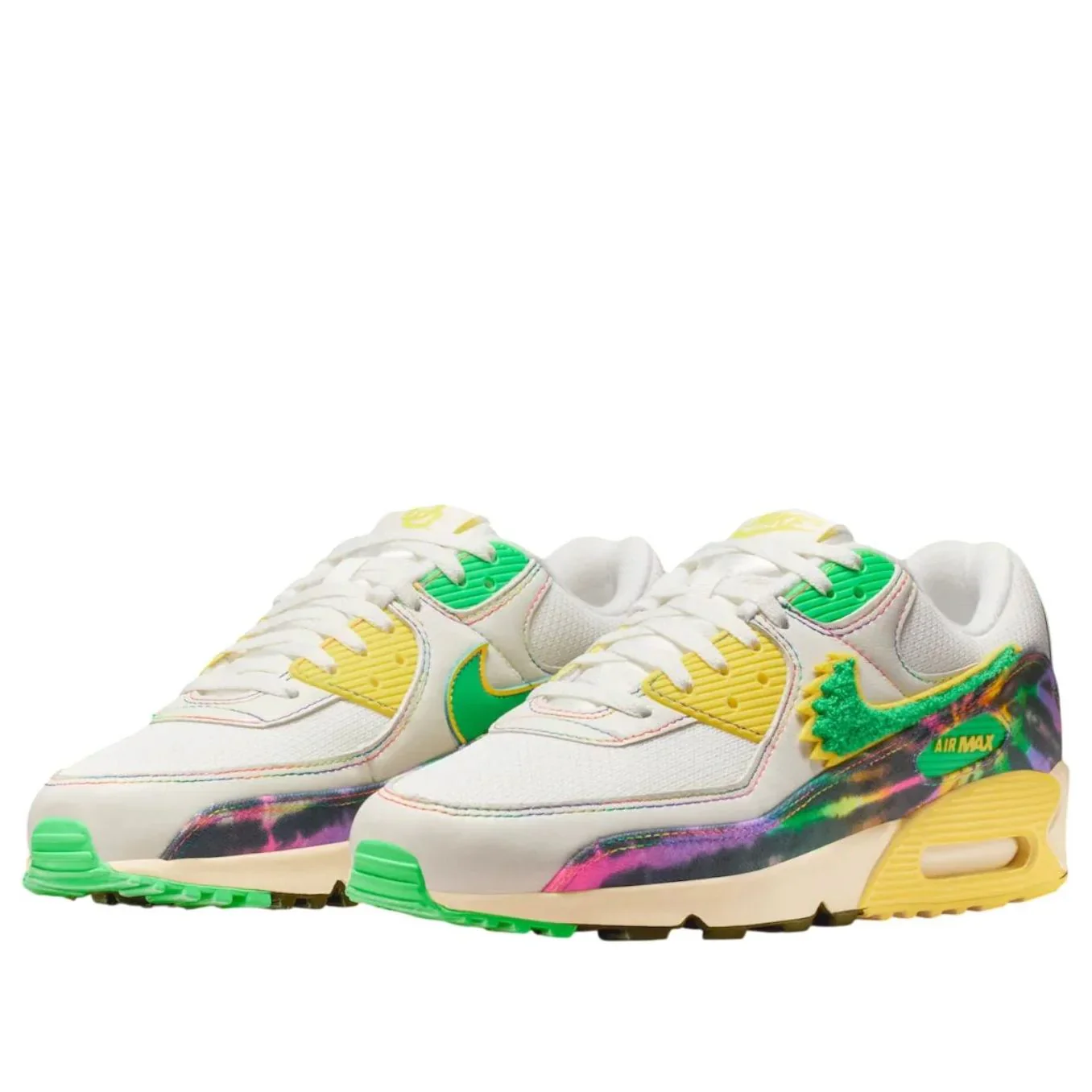 IM2511 100 Nike Air Max 90 Grateful Dead University of Oregon Grateful Ducks - Image 3