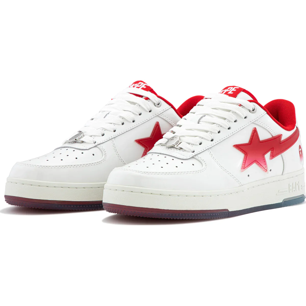 IM30191304 A Bathing Ape Bape Sta #4 Red - Image 2