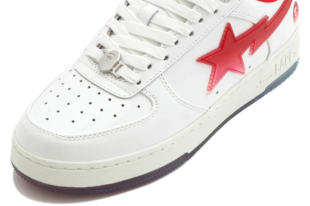 IM30191304 A Bathing Ape Bape Sta #4 Red - Image 4