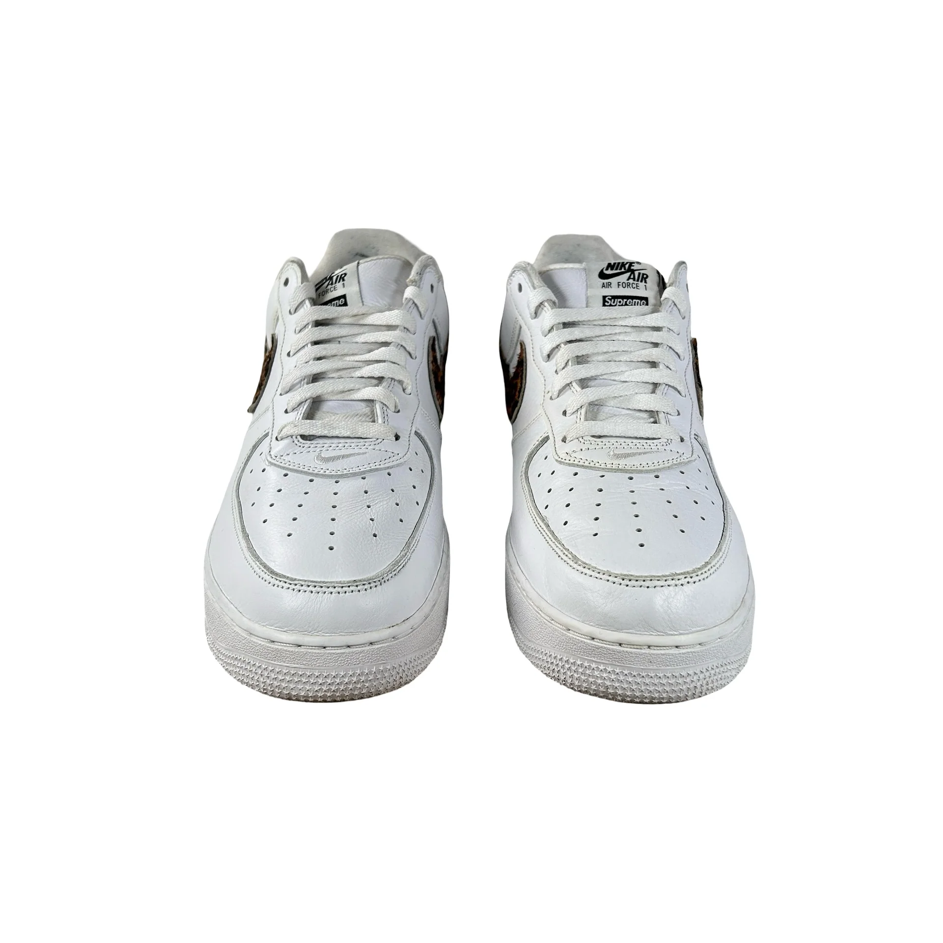 IM3483 100 Nike Air Force 1 Low Supreme GOODENOUGH [USED] - 13 M (Used) - Image 2