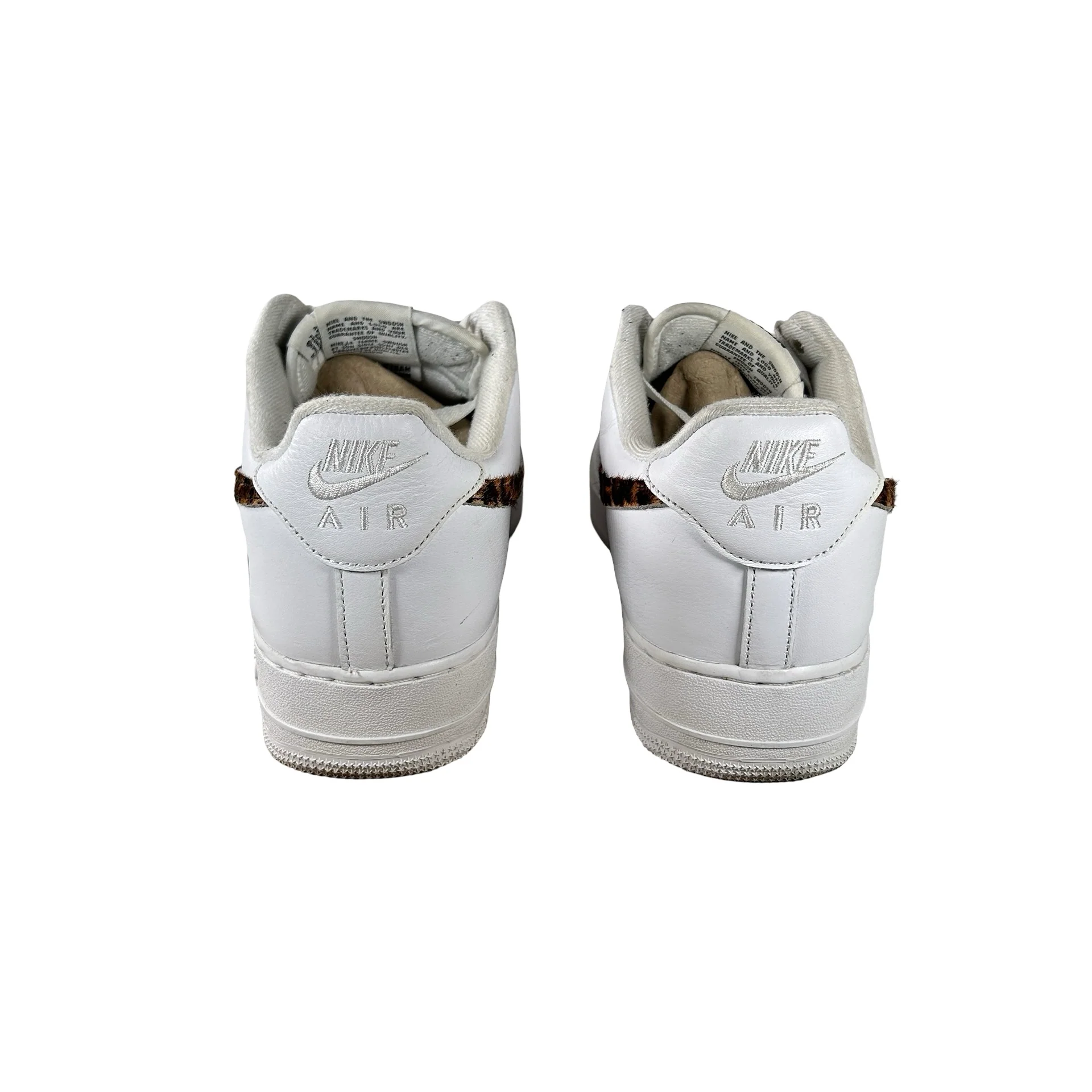 IM3483 100 Nike Air Force 1 Low Supreme GOODENOUGH [USED] - 13 M (Used) - Image 3