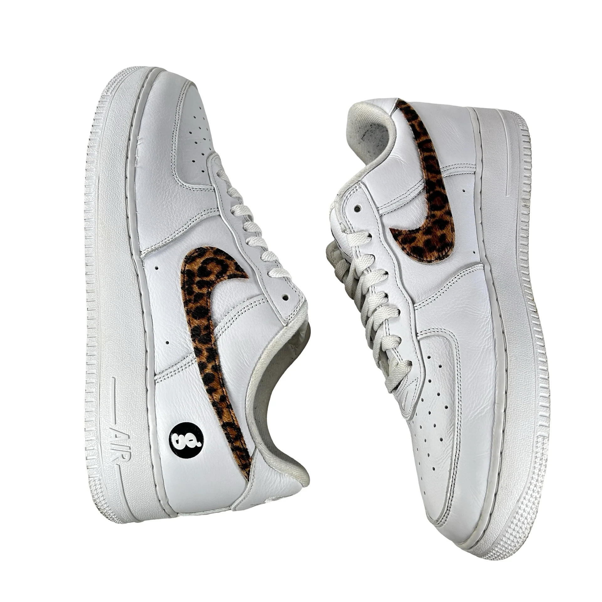 IM3483 100 Nike Air Force 1 Low Supreme GOODENOUGH [USED] - 13 M (Used) - Image 4
