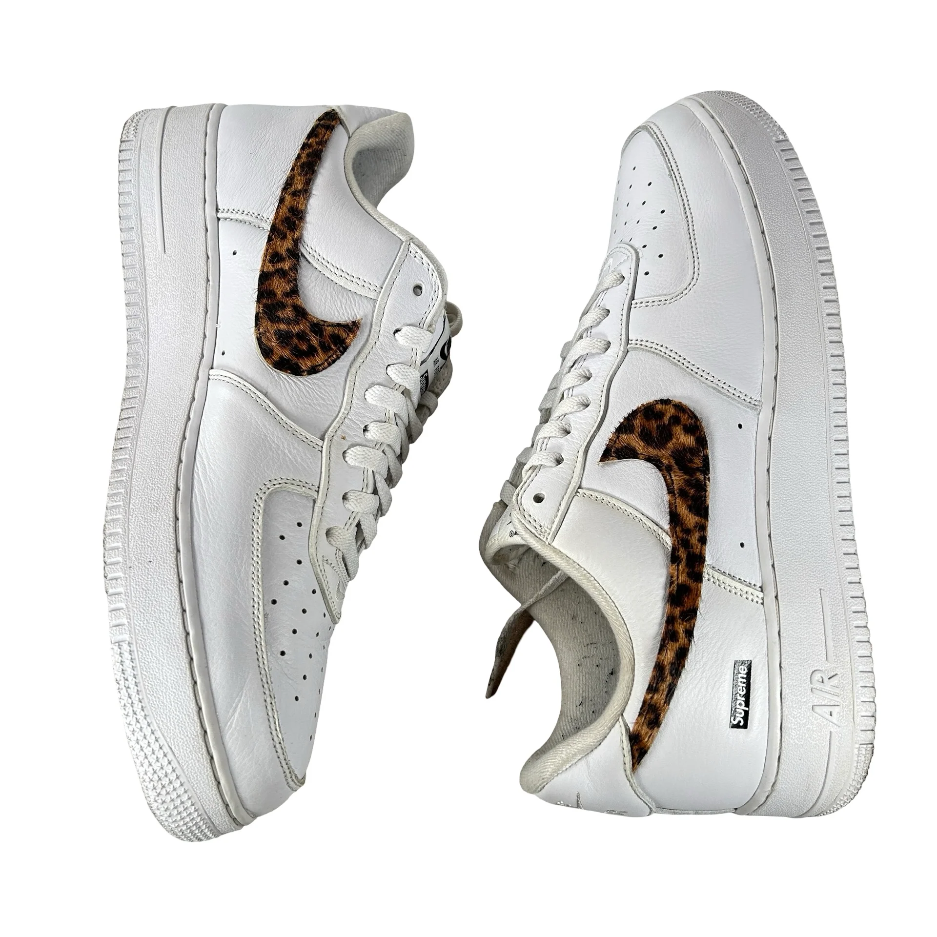 IM3483 100 Nike Air Force 1 Low Supreme GOODENOUGH [USED] - 13 M (Used) - Image 5