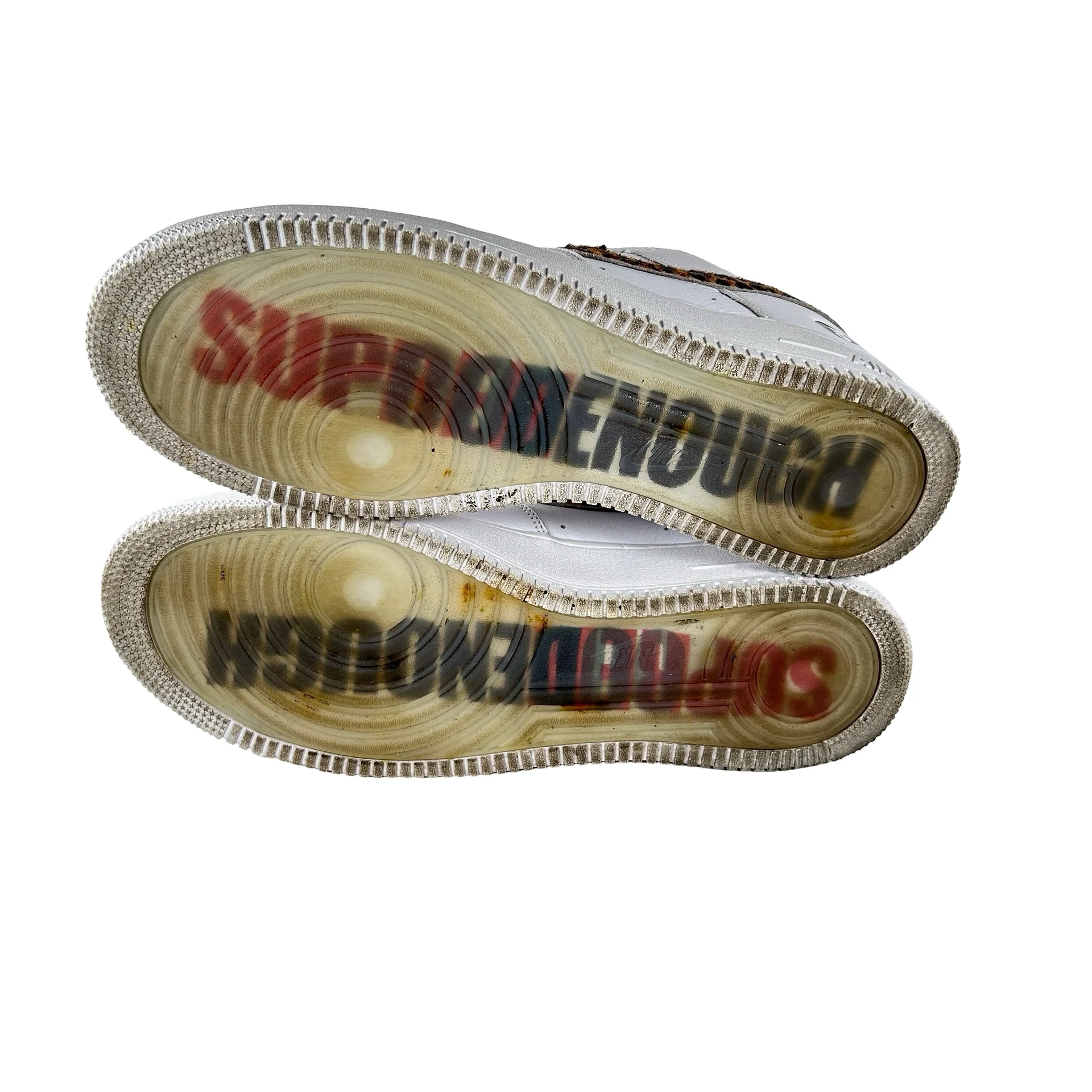 IM3483 100 Nike Air Force 1 Low Supreme GOODENOUGH [USED] - 13 M (Used) - Image 6