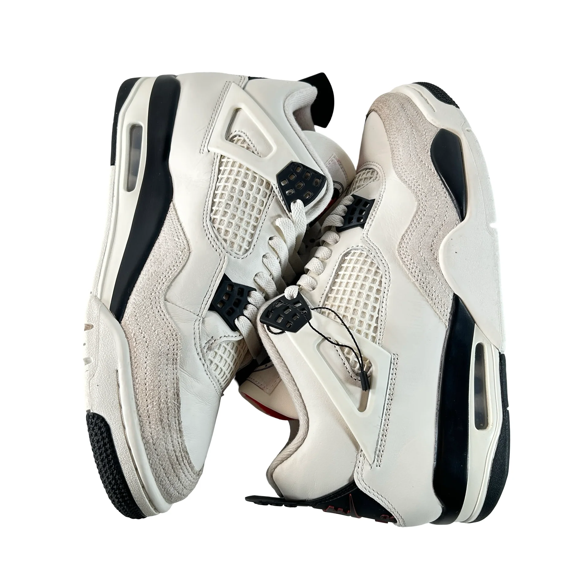 IM4002 100 Air Jordan 4 Retro OG Flight Club [USED] - 10 M (Used) - Image 5