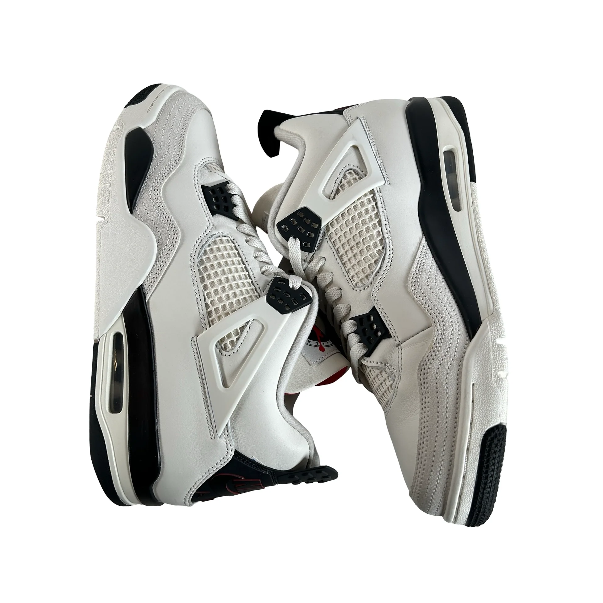 IM4002 100 Air Jordan 4 Retro OG Flight Club [USED] - 11 M (Used2) - Image 4
