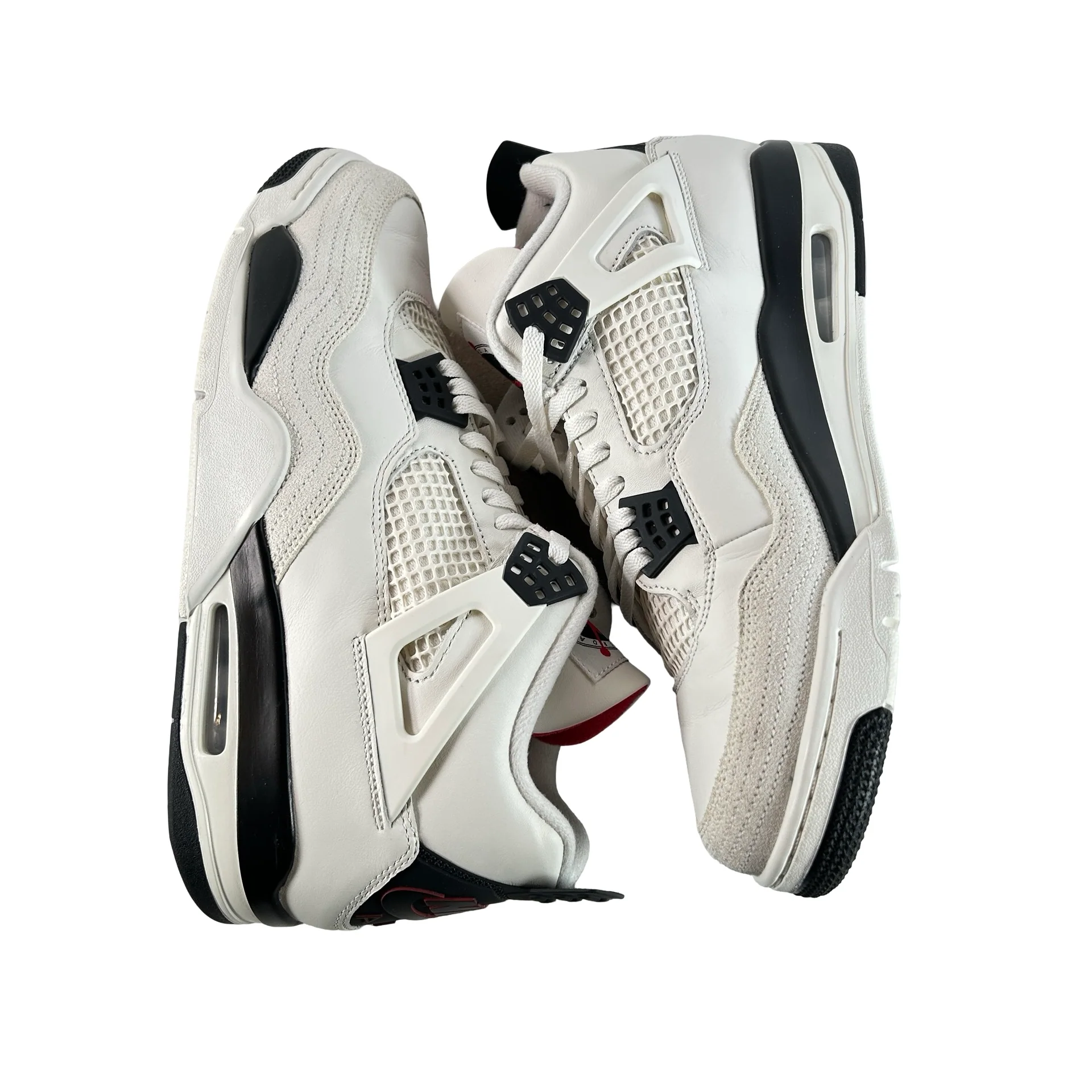 IM4002 100 Air Jordan 4 Retro OG Flight Club [USED] - 13 M (Used2) - Image 4