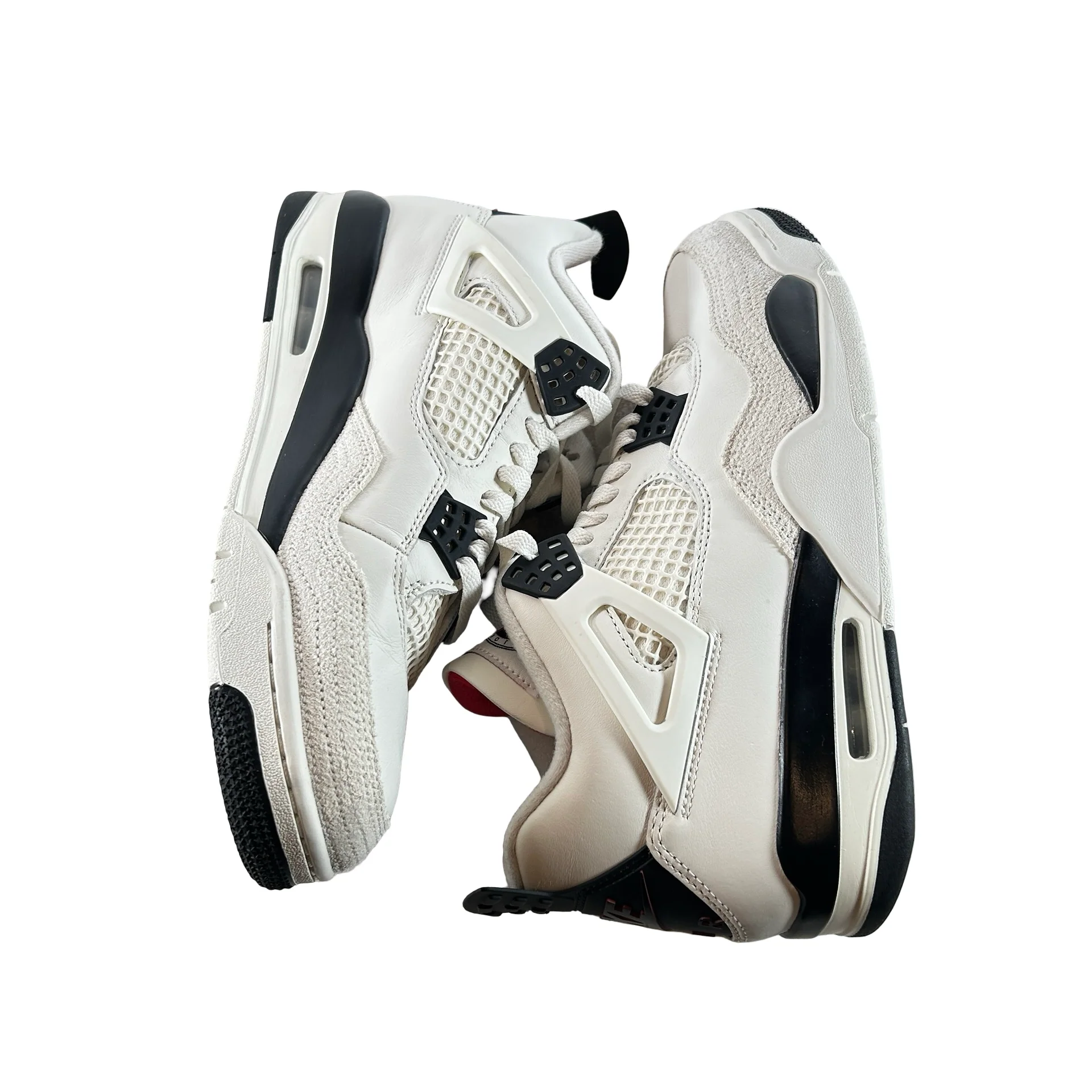 IM4002 100 Air Jordan 4 Retro OG Flight Club [USED] - 9.5 M (Used) - Image 4