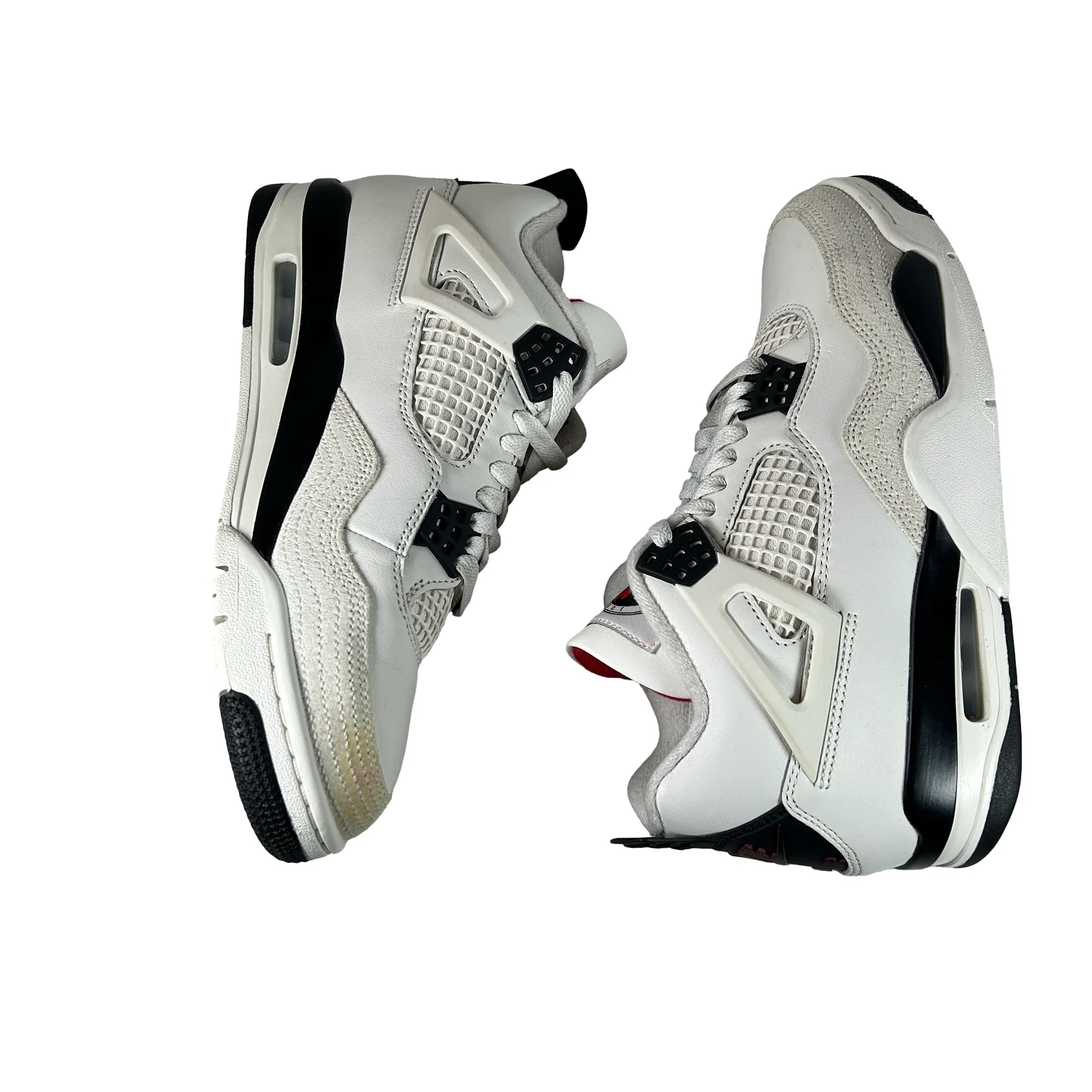 IM4002 100 Air Jordan 4 Retro OG Flight Club [USED] - 8 M (Used3) - Image 5