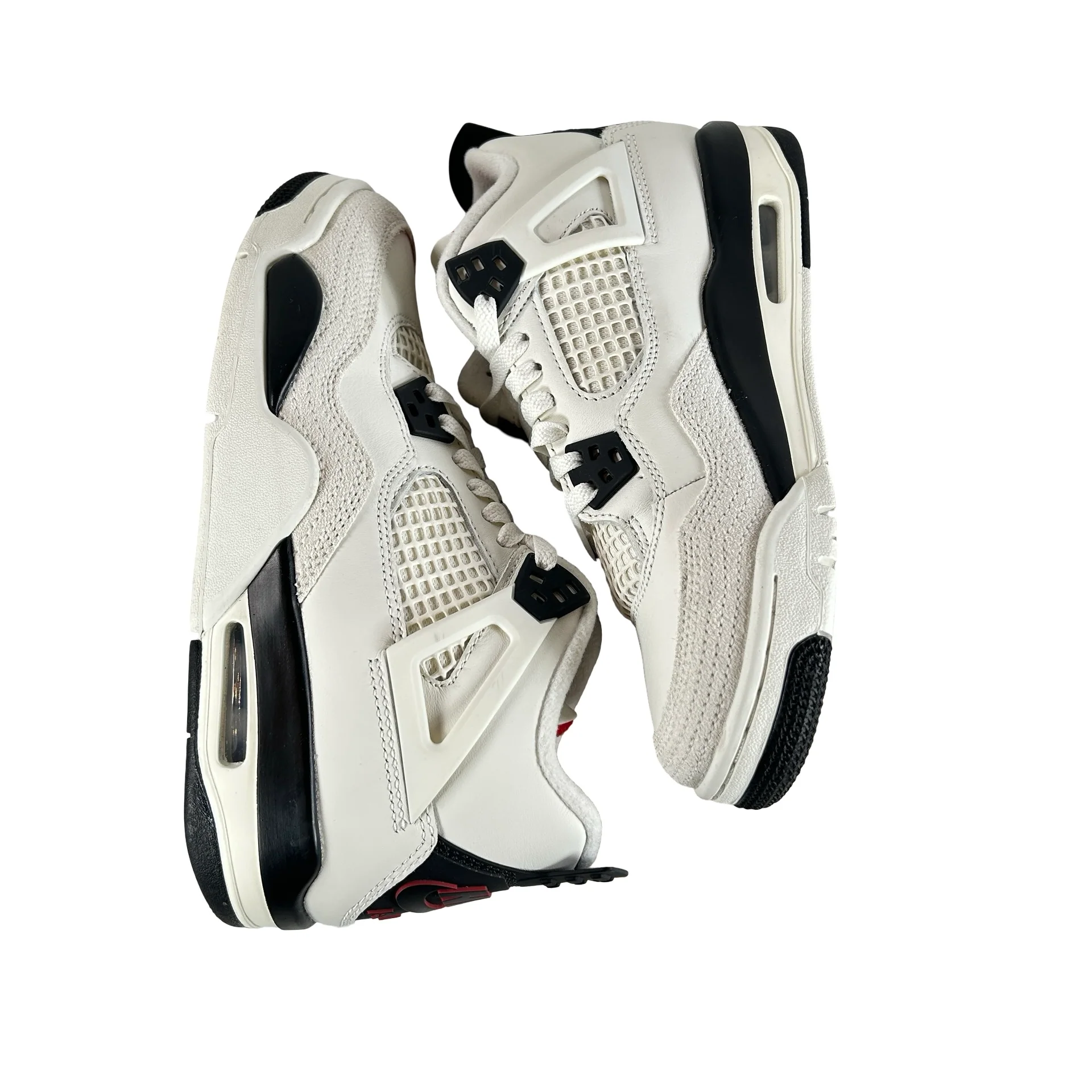 IM4026 100 Jordan 4 Retro Flight Club (GS) [USED] - 6 Y (Used) (No Box) - Image 4