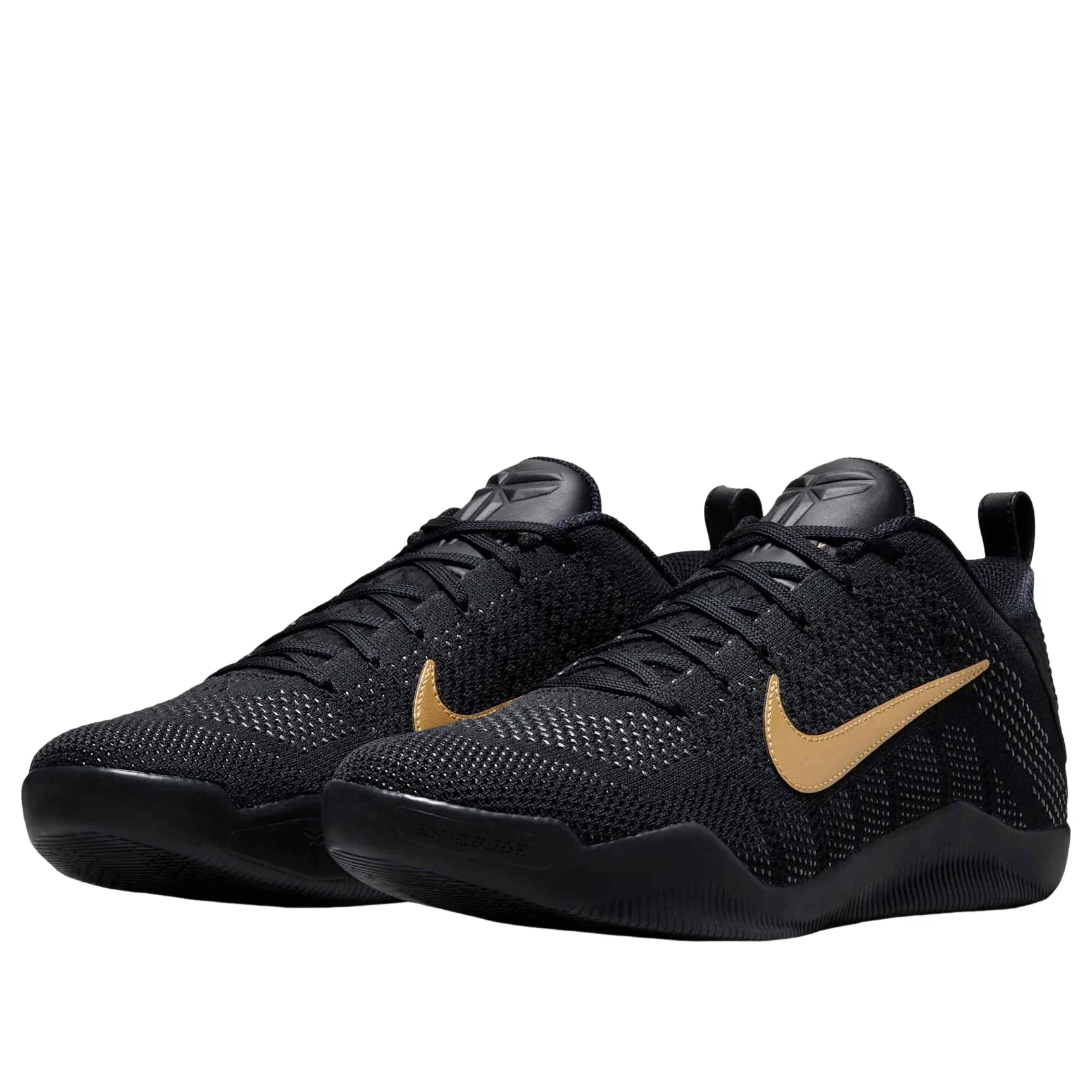 IM4260 001 Nike Kobe 11 Elite Low Protro Fade to Black - Image 3