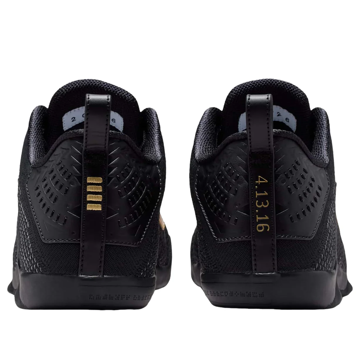 IM4260 001 Nike Kobe 11 Elite Low Protro Fade to Black - Image 5