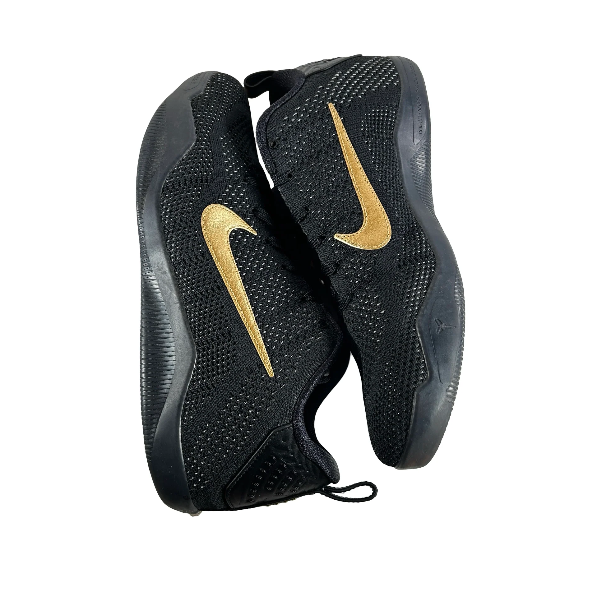 IM4260 001 Nike Kobe 11 Elite Low Protro Fade to Black [USED] - 10.5 M (Used) (No Box) - Image 4