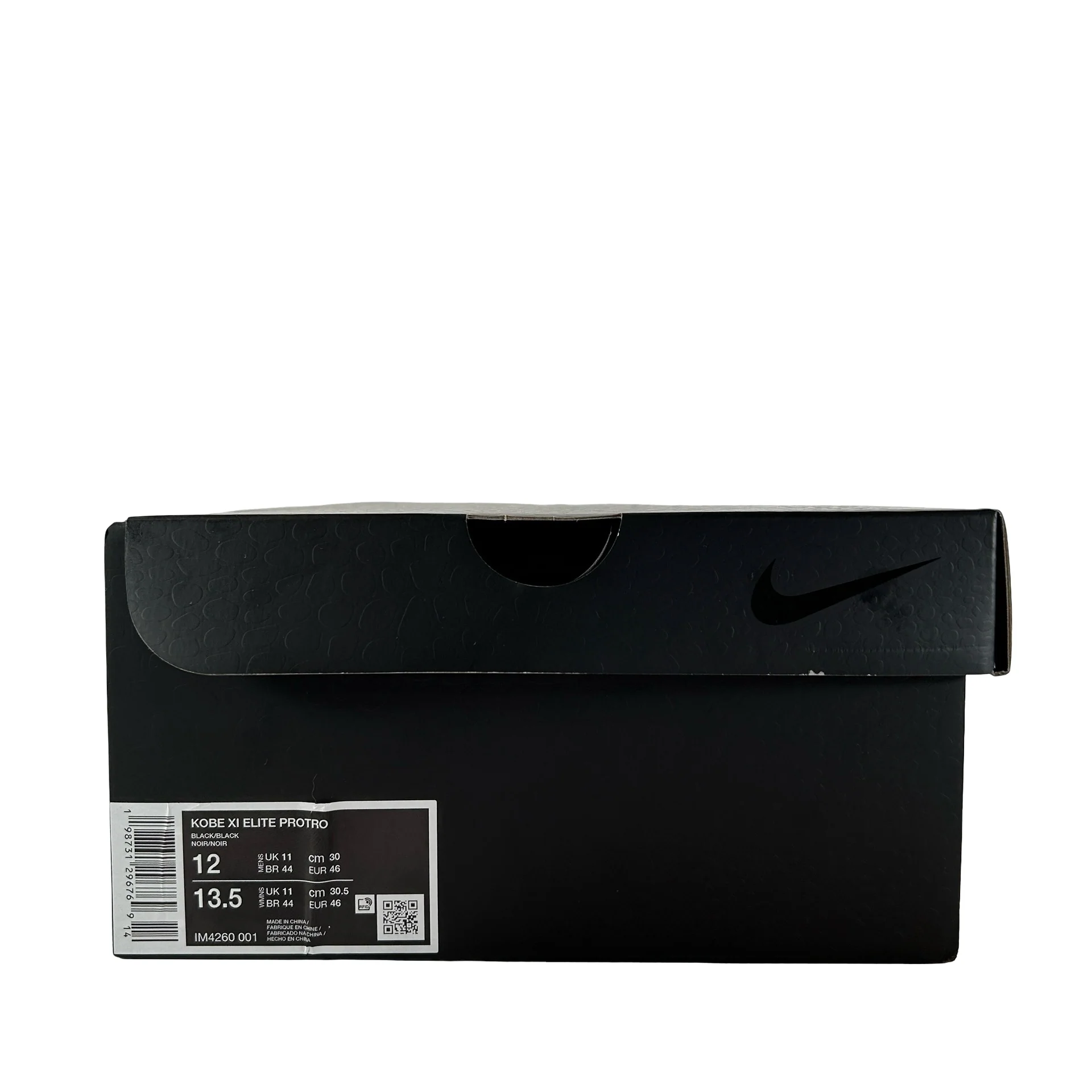 IM4260 001 Nike Kobe 11 Elite Low Protro Fade to Black [USED] - 12 M (Used) - Image 6