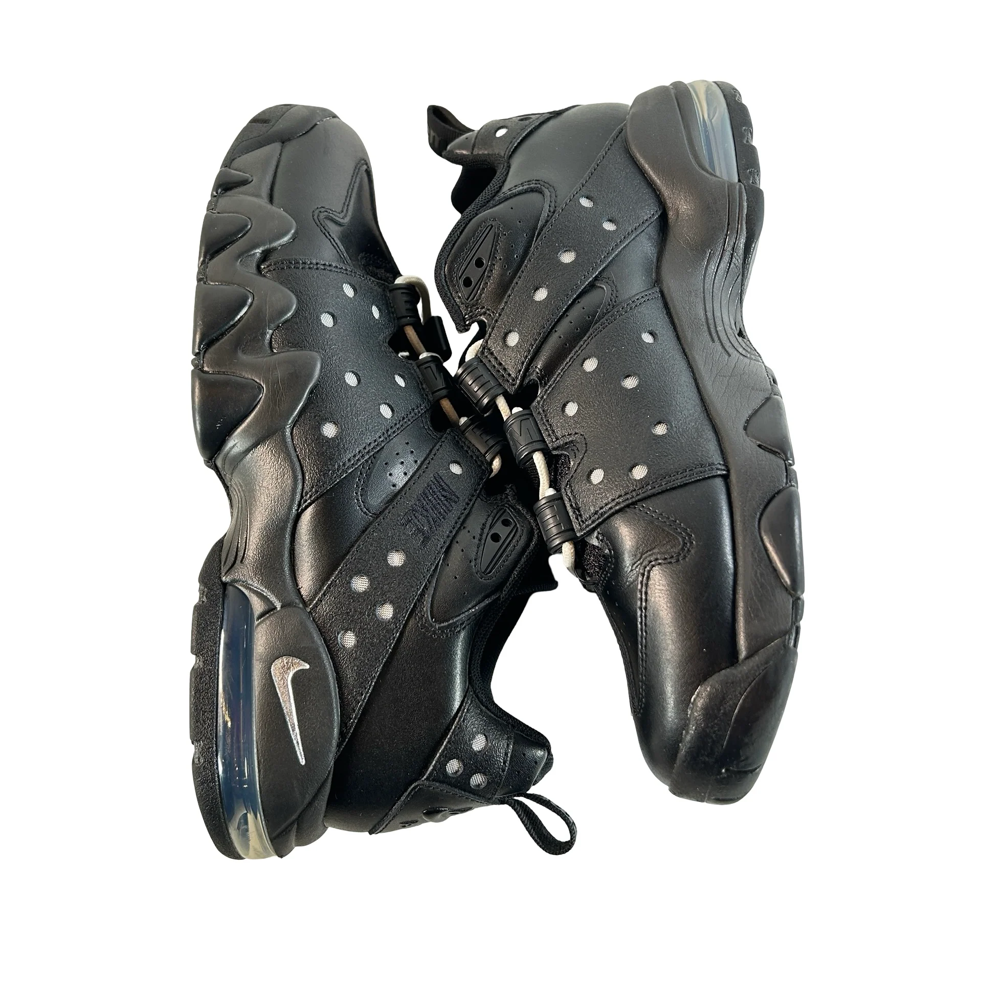 IM4283 001 Nike SB Air Max 2 CB '94 Low Supreme Black [USED] - 10 M (Used) - Image 4