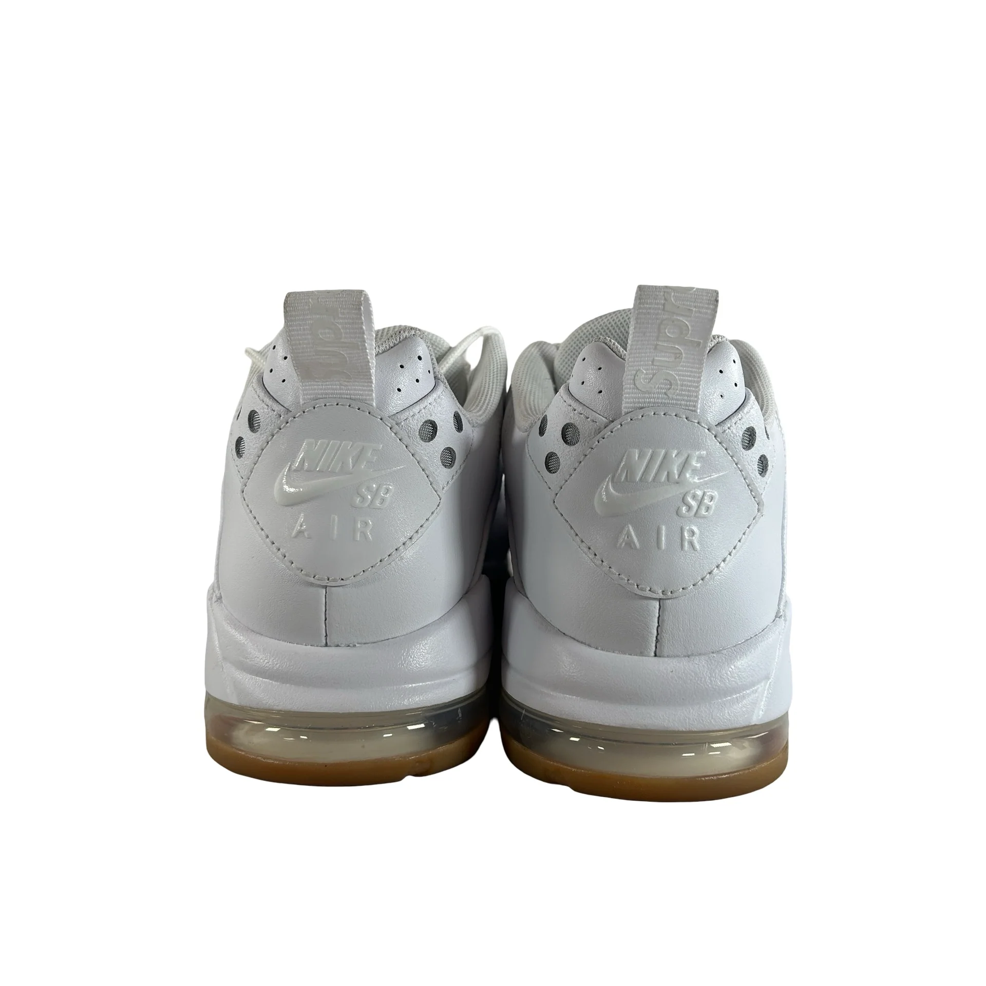 IM4283 100 Nike SB Air Max 2 CB '94 Low Supreme White Gum [USED] - 10.5 M (Used) - Image 3