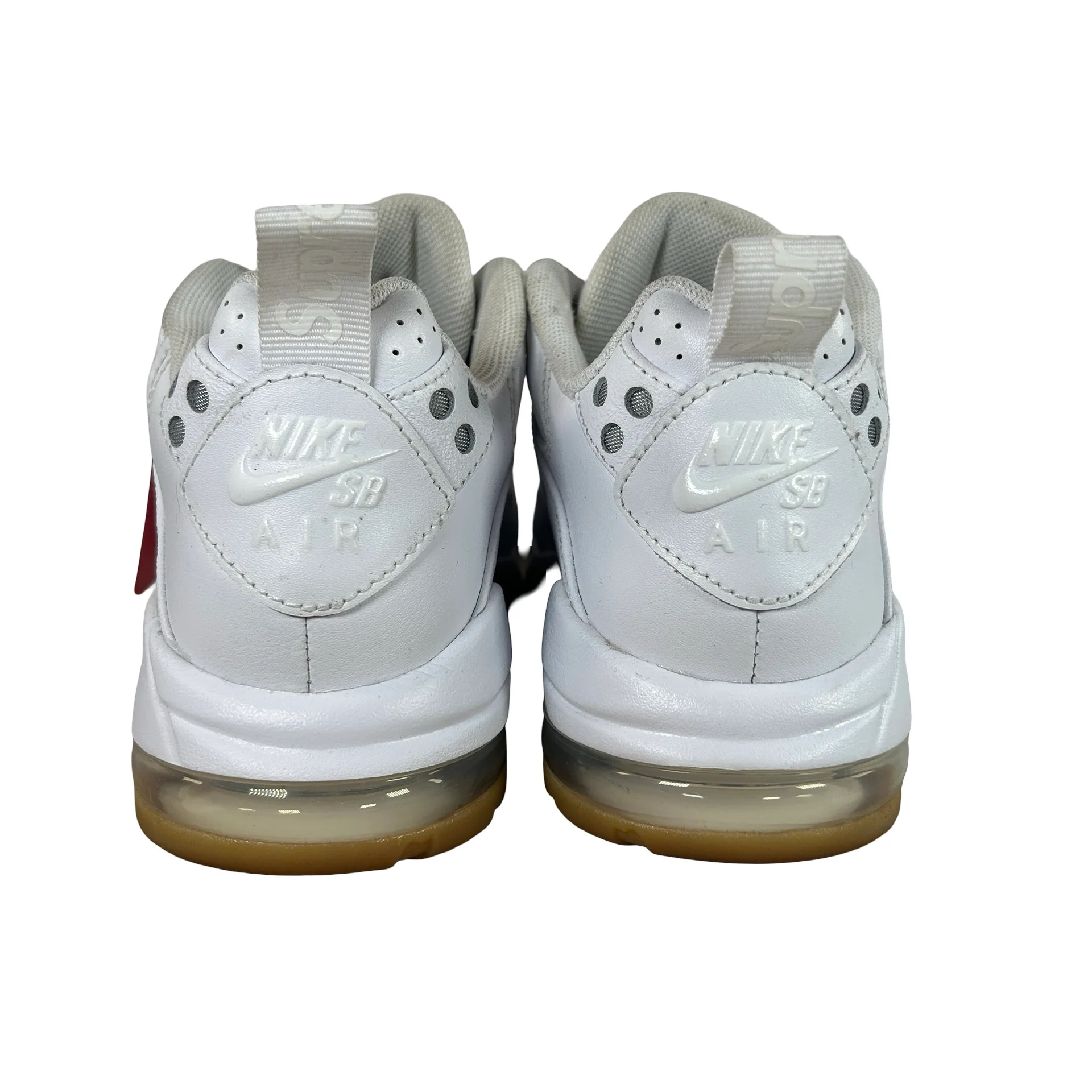 IM4283 100 Nike SB Air Max 2 CB '94 Low Supreme White Gum [USED] - 6.5 M (Used) - Image 3