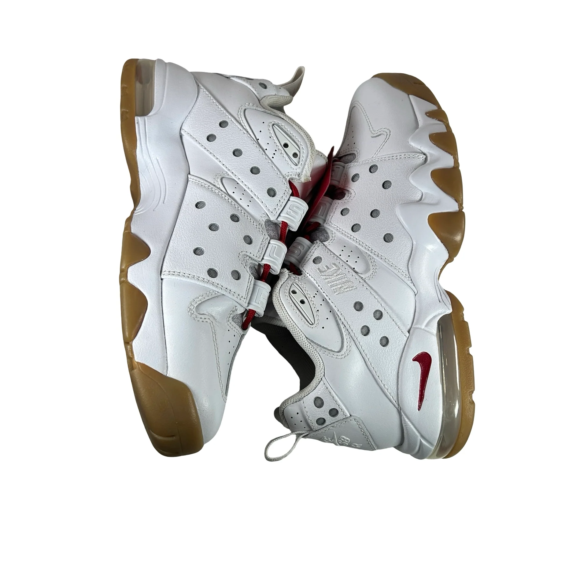 IM4283 100 Nike SB Air Max 2 CB '94 Low Supreme White Gum [USED] - 6.5 M (Used) - Image 5