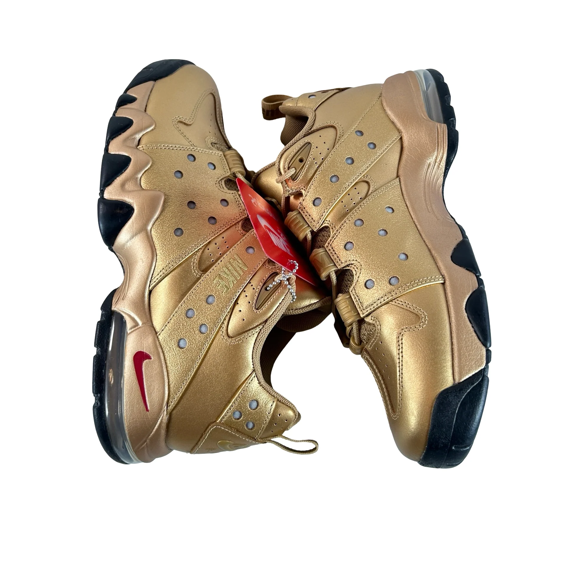 IM4283 700 Nike SB Air Max 2 CB '94 Low Supreme Metallic Gold [USED] - 10 M (Used) - Image 4