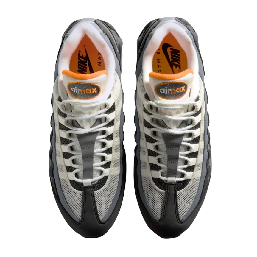 IM5988 010 Nike Air Max 95 OG Big Bubble Black Bright Ceramic - Image 4