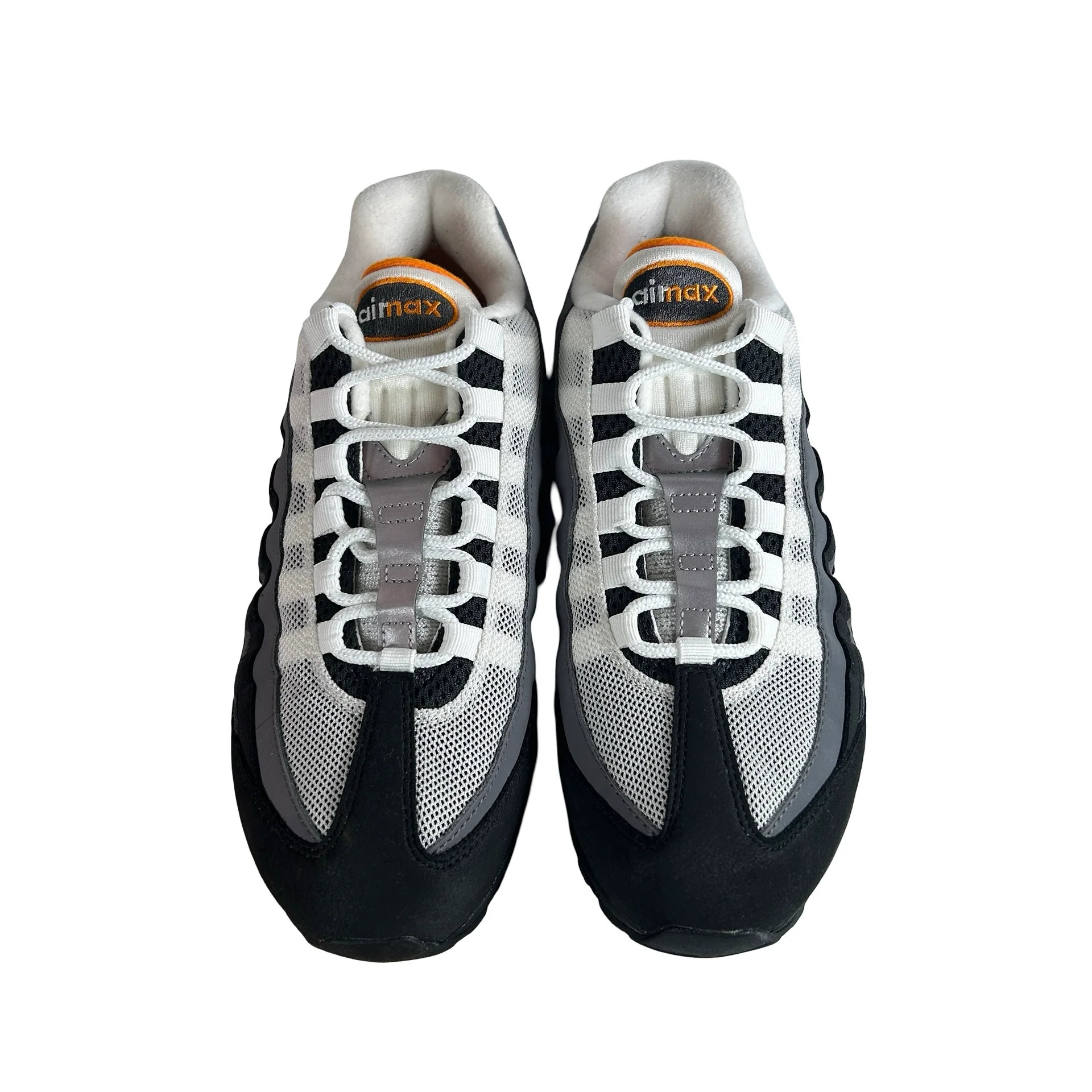 IM5988 010 Nike Air Max 95 OG Big Bubble Black Bright Ceramic [USED] - 9 M (Used) - Image 2