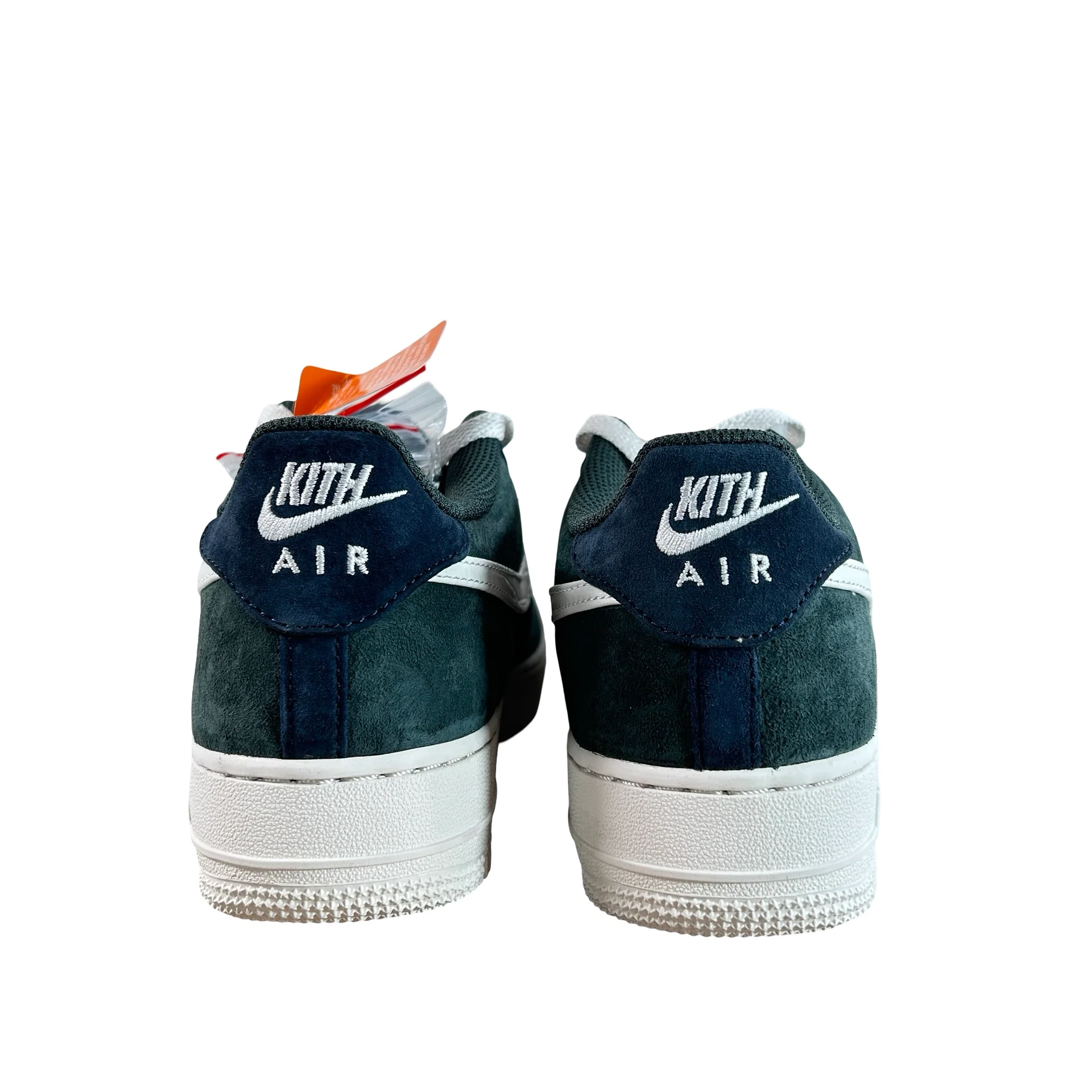 IM6037 600 Nike Air Force 1 Low Kith Night Maroon (GS) - Image 3