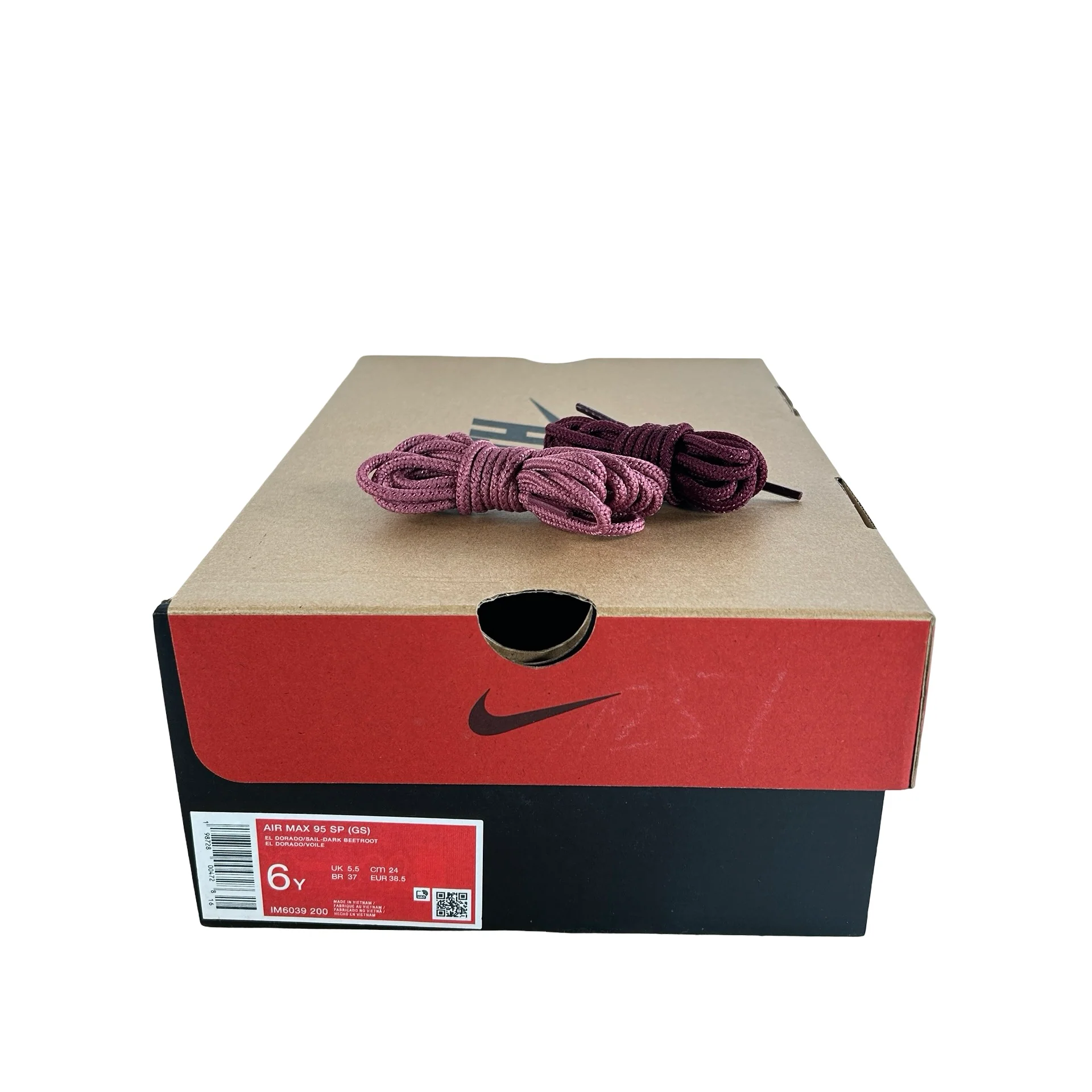 IM6039 200 Nike Air Max 95 Kith El Dorado (GS) [USED] - 6 Y (Used) - Image 7