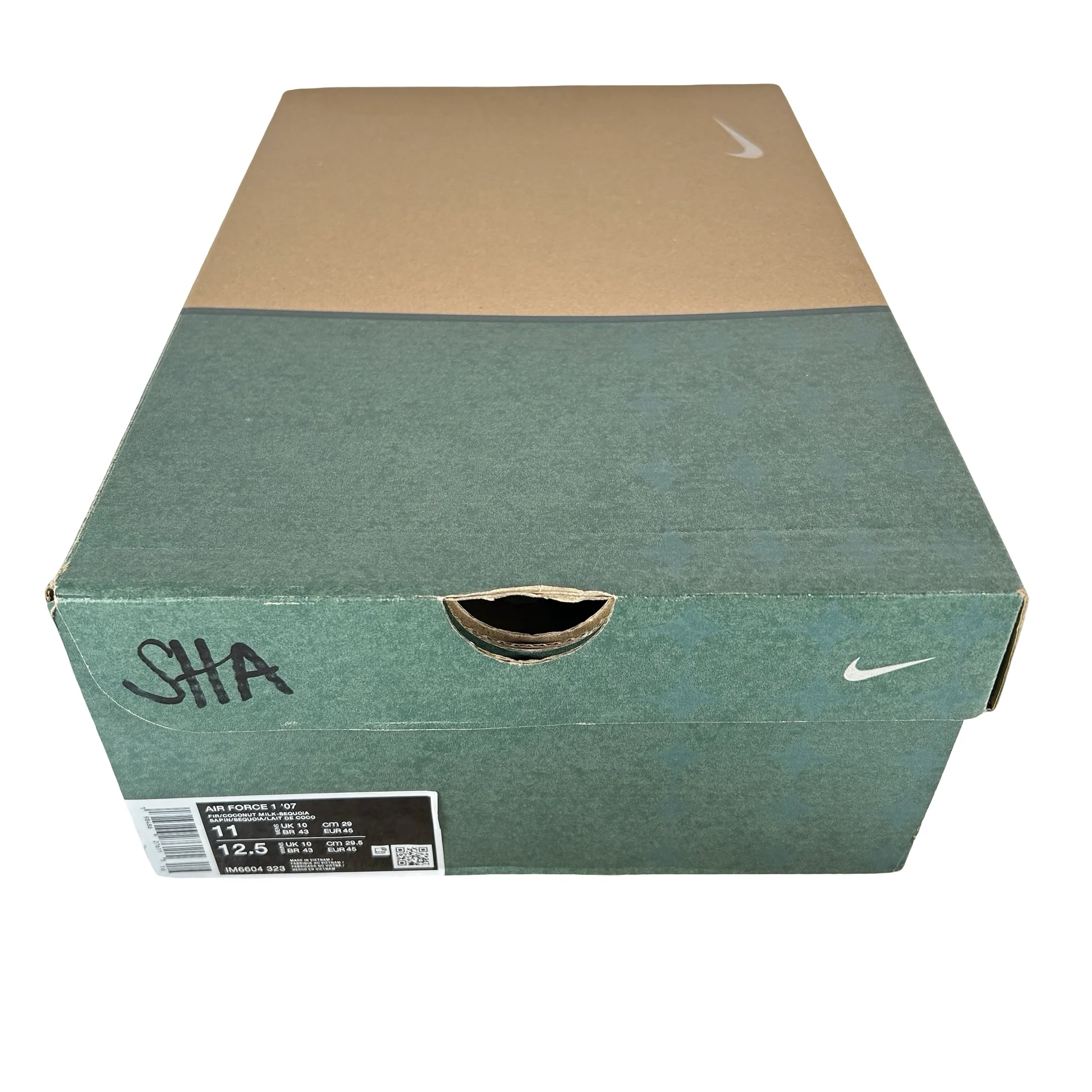 IM6604 323 Nike Air Force 1 Low LAAMS Please Post Bills [USED] - 11 M (Used) - Image 7