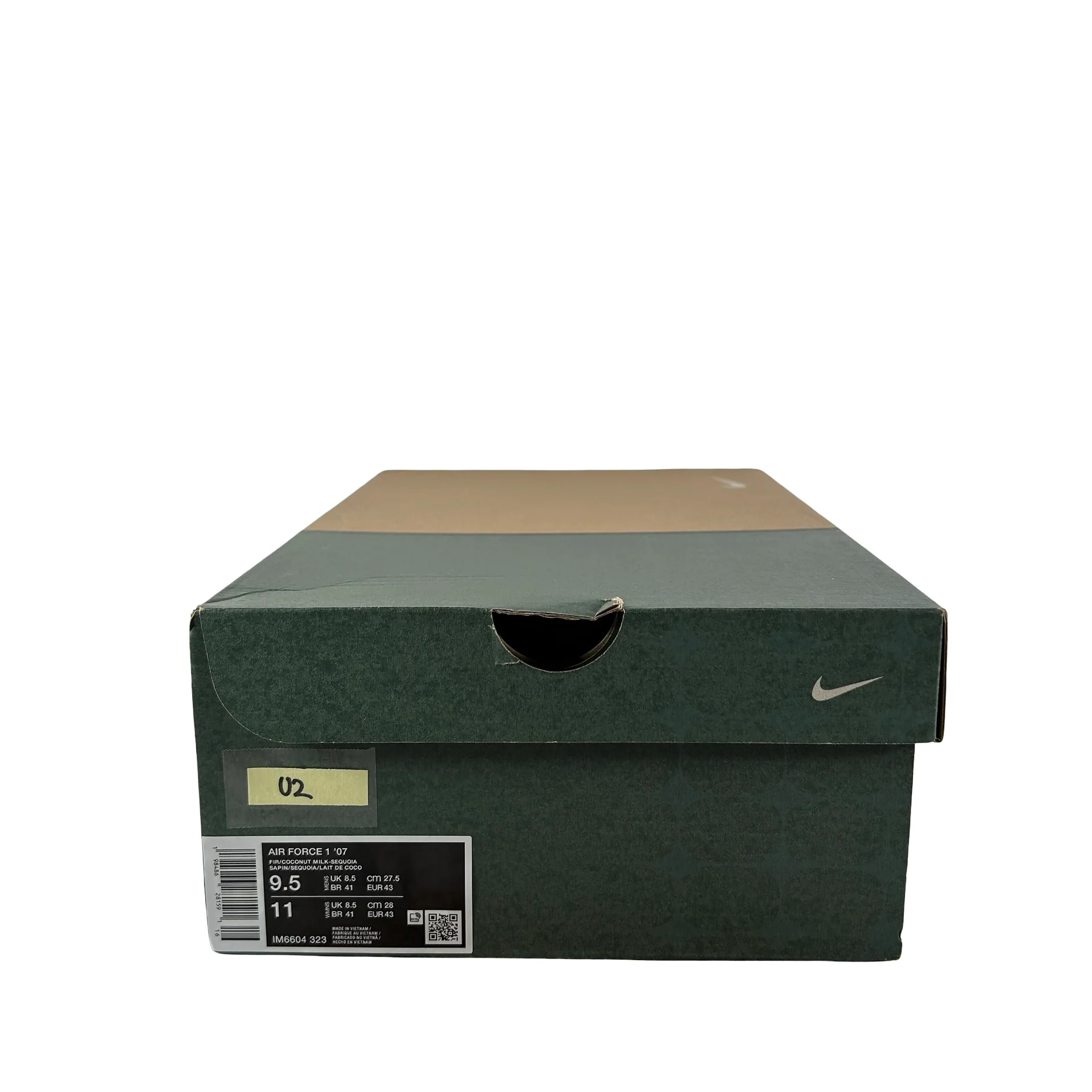 IM6604 323 Nike Air Force 1 Low LAAMS Please Post Bills [USED] - 9.5 M (Used2) - Image 7