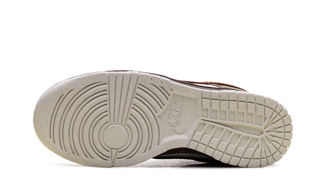 IM6687 262 Nike Dunk Low Retro Khaki Team Red Pearl White (Women's) - Image 6