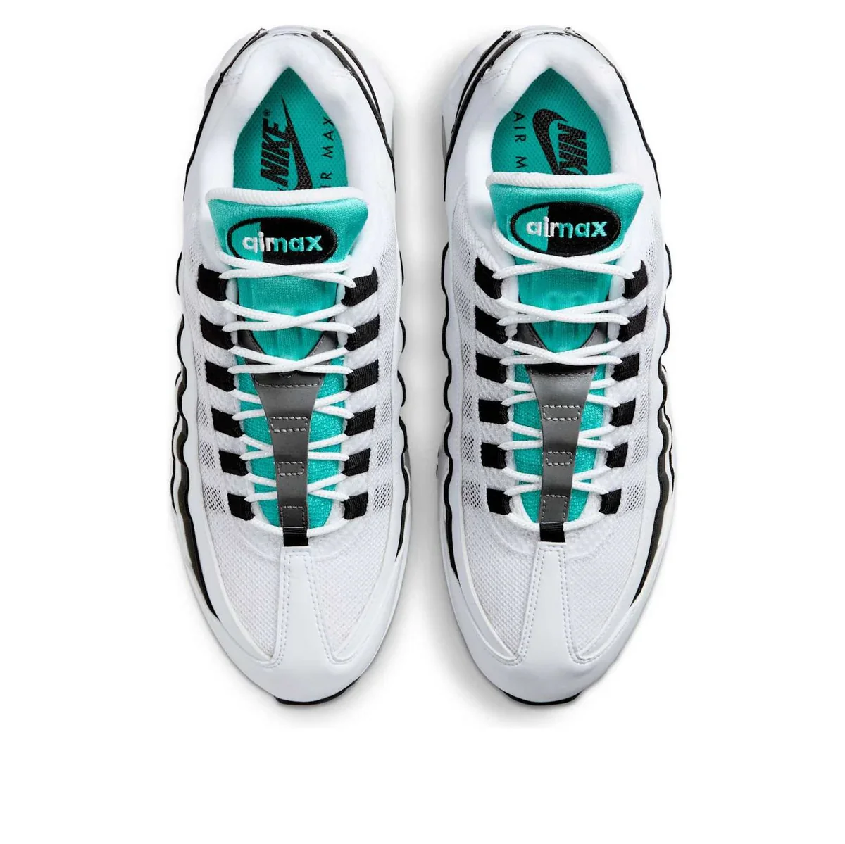 IM7409 100 Nike Air Max 95 OG Big Bubble Black Border - Image 2