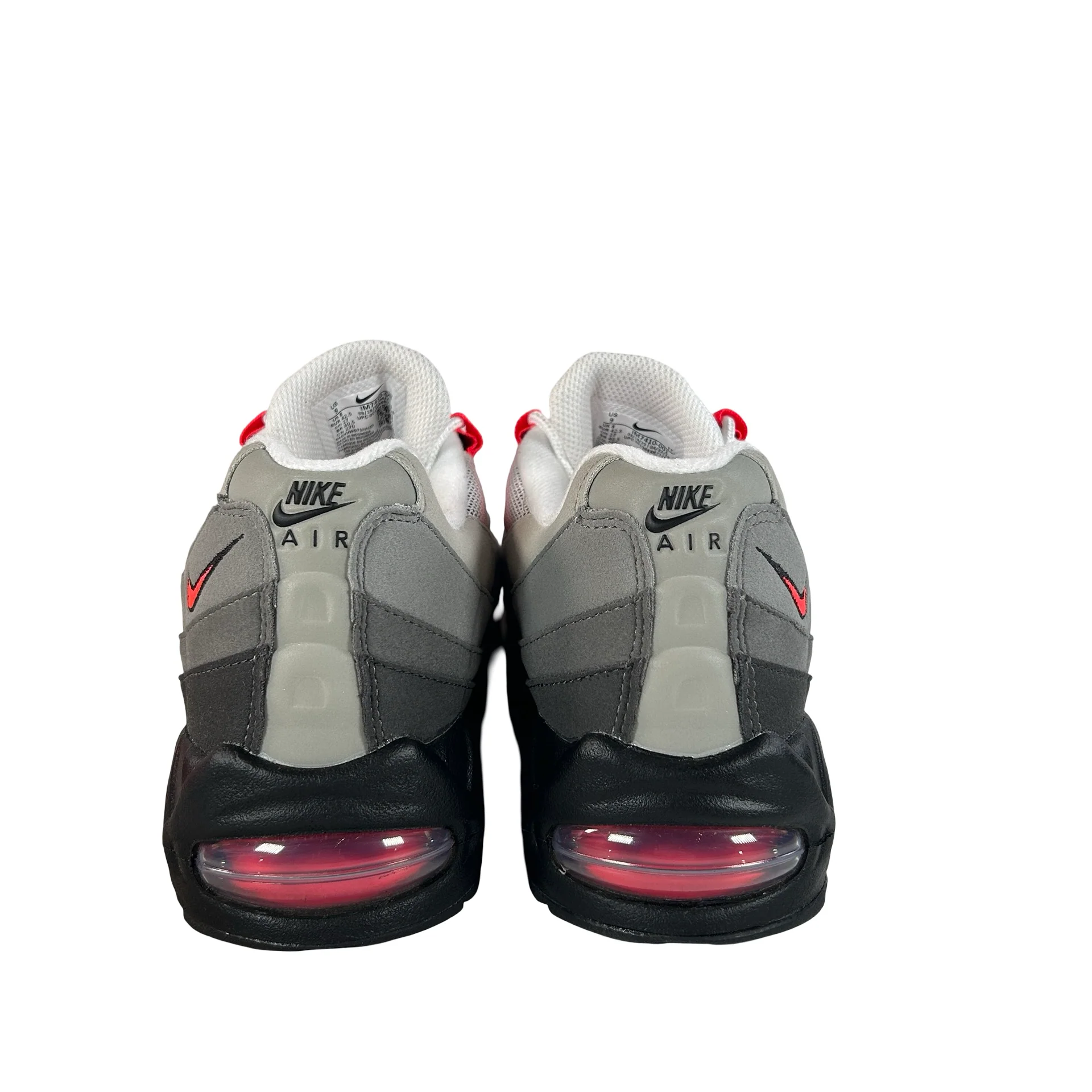 IM7410 001 Nike Air Max 95 OG Big Bubble Solar Red 2.0 (2025) - Image 3