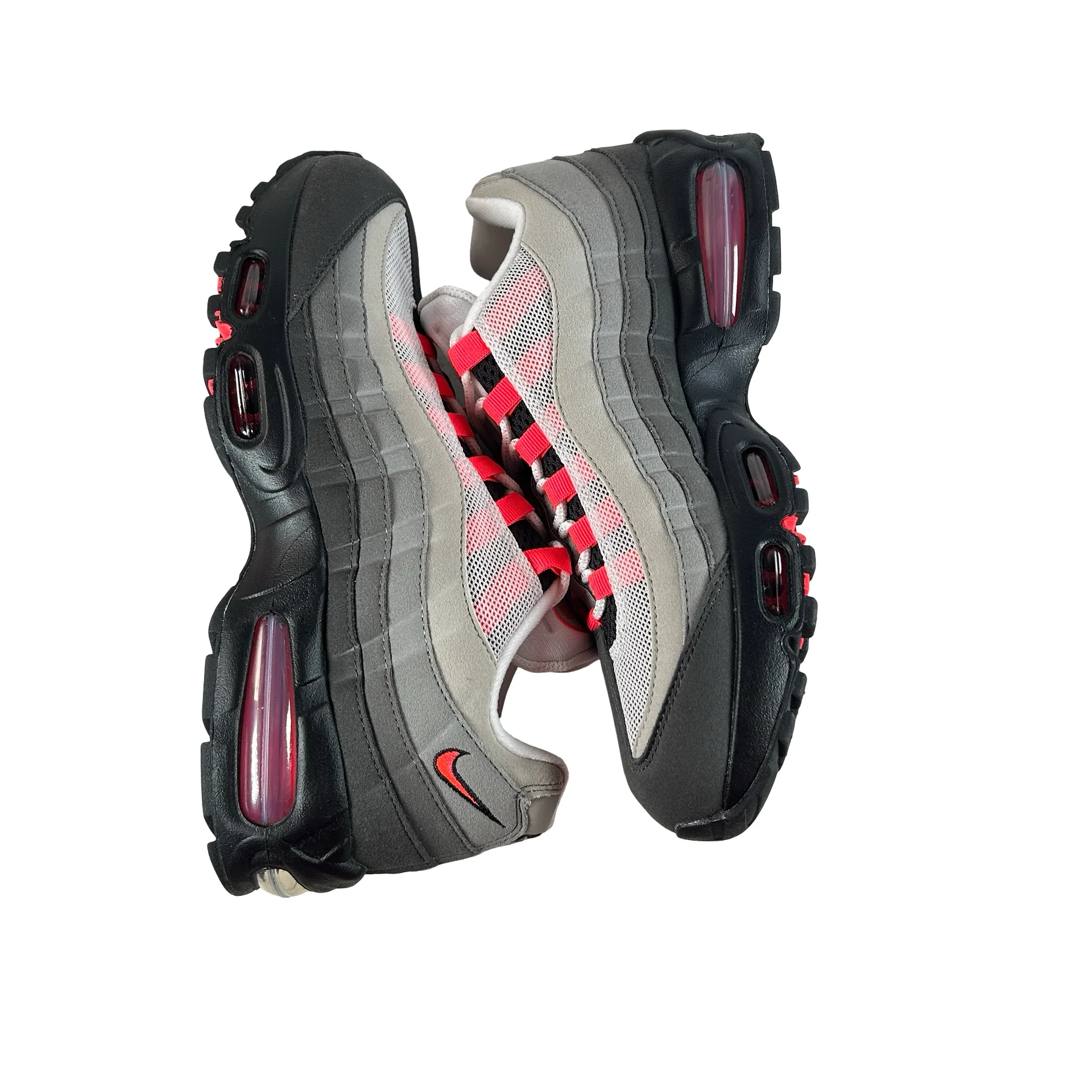 IM7410 001 Nike Air Max 95 OG Big Bubble Solar Red 2.0 (2025) - Image 4