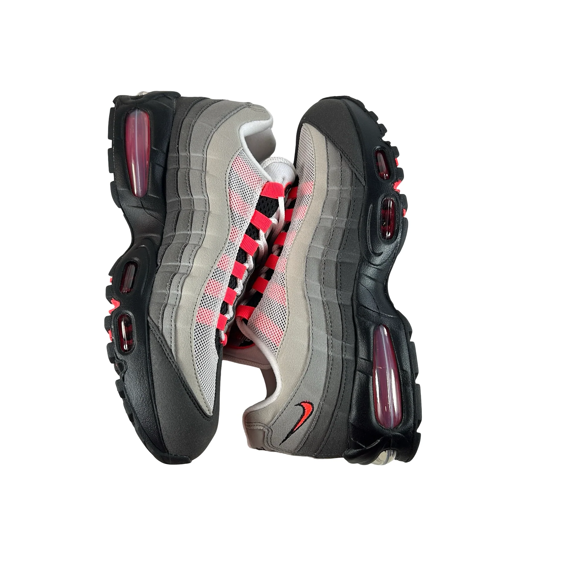 IM7410 001 Nike Air Max 95 OG Big Bubble Solar Red 2.0 (2025) - Image 5