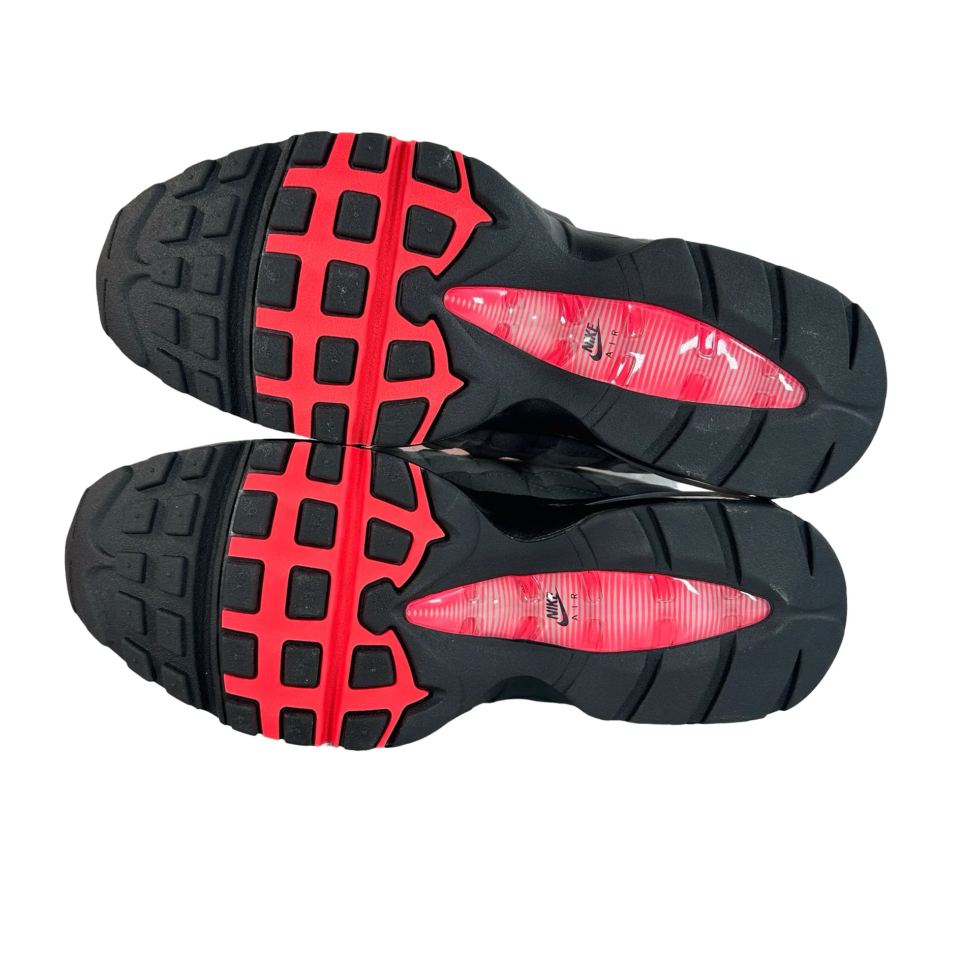 IM7410 001 Nike Air Max 95 OG Big Bubble Solar Red 2.0 (2025) - Image 6