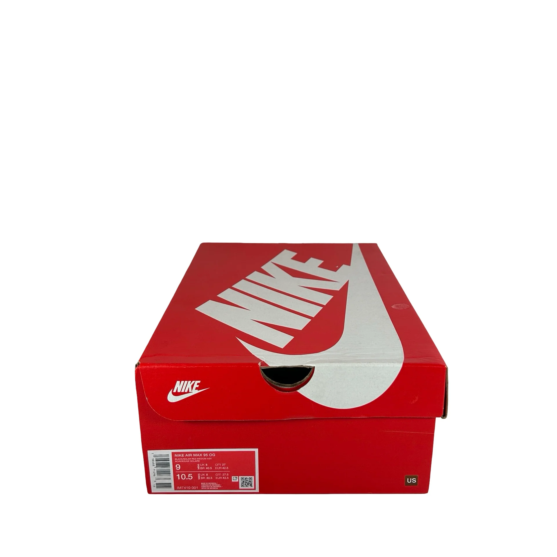 IM7410 001 Nike Air Max 95 OG Big Bubble Solar Red 2.0 (2025) - Image 7