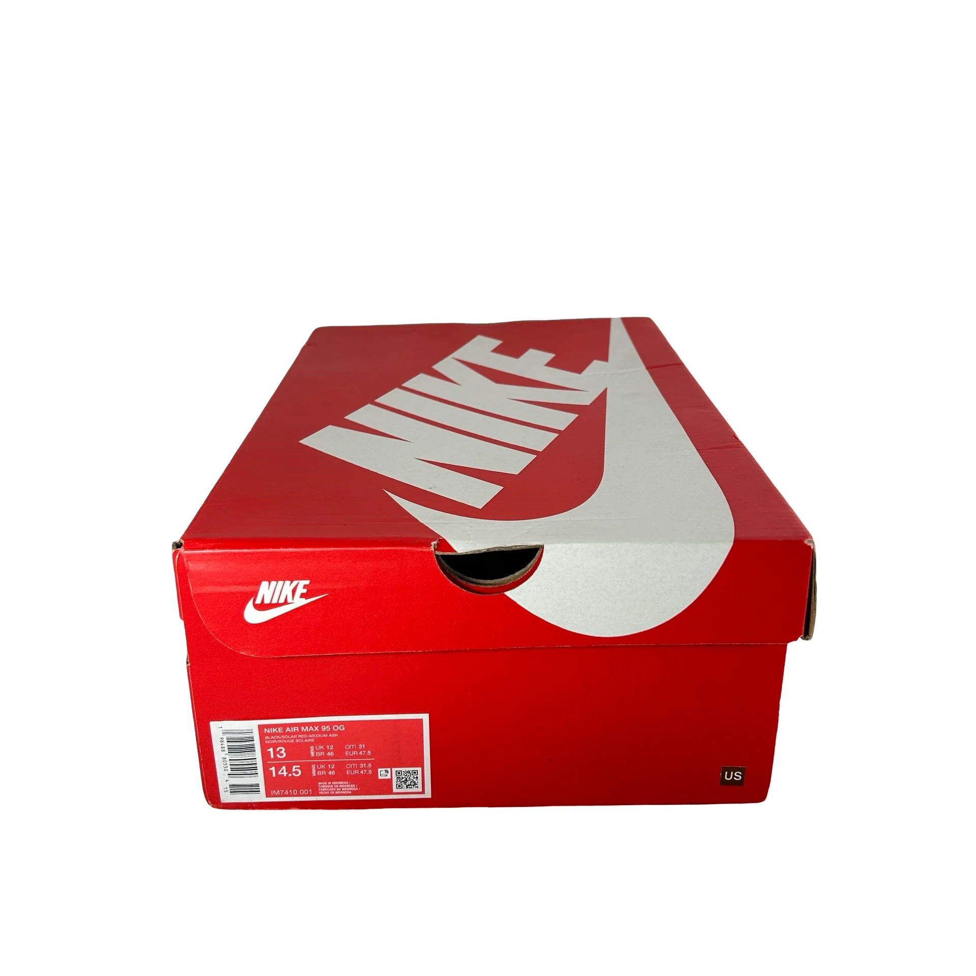 IM7410 001 Nike Air Max 95 OG Big Bubble Solar Red (2025) [USED] - 13 M (Used) - Image 7