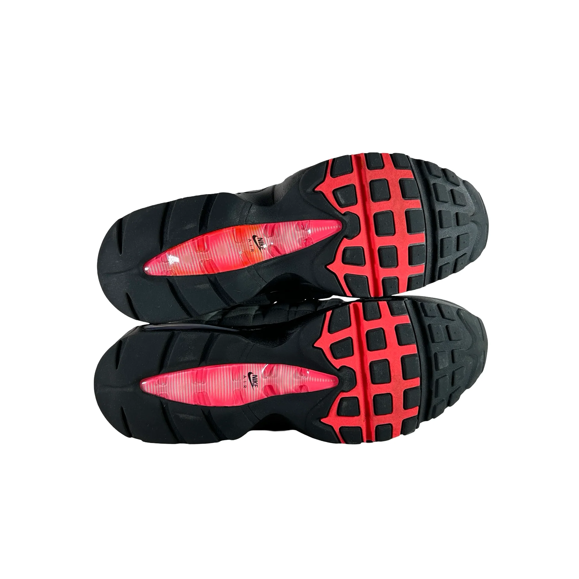 IM7410 001 Nike Air Max 95 OG Big Bubble Solar Red (2025) [USED] - 13 M (Used2) - Image 6