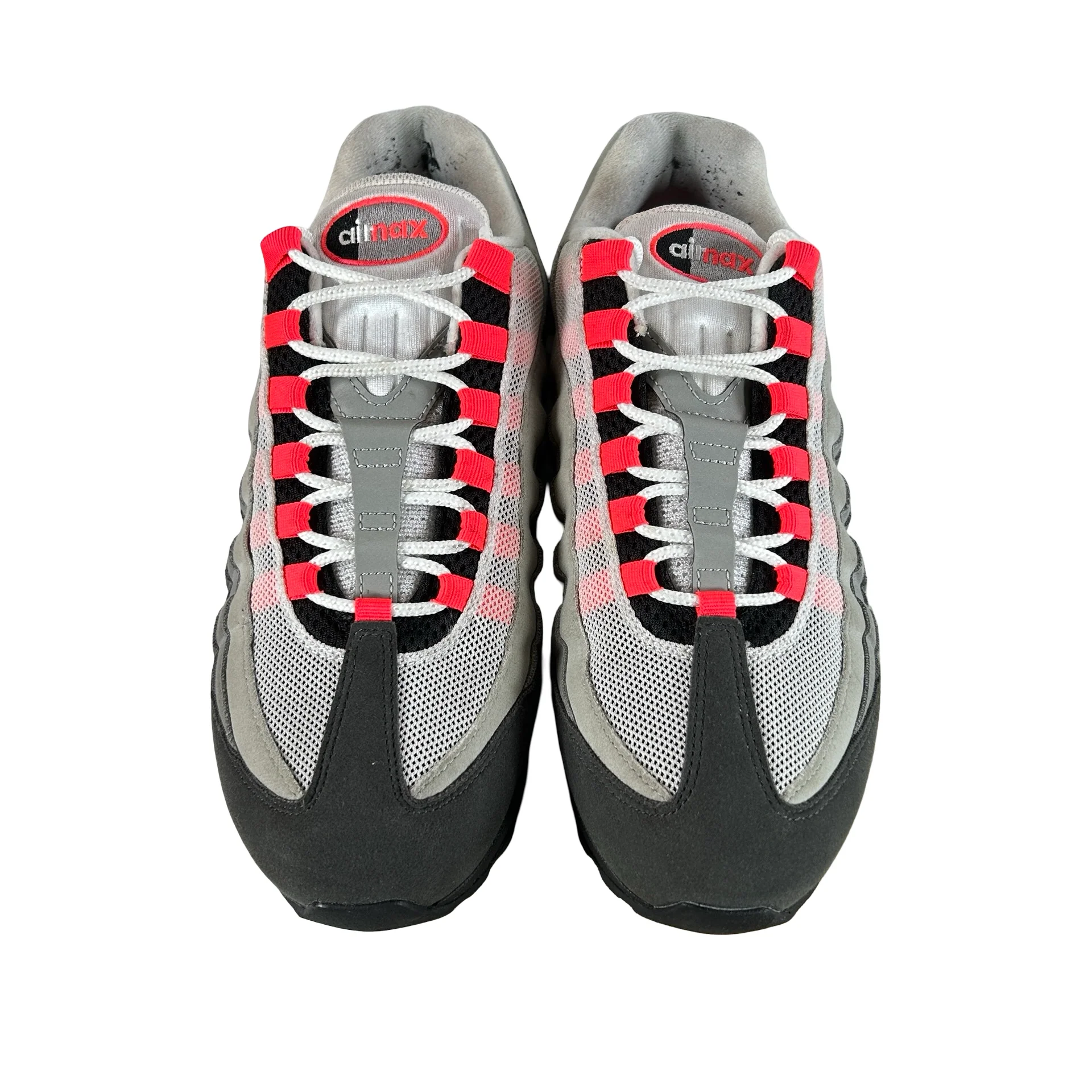 IM7410 001 Nike Air Max 95 OG Big Bubble Solar Red 2.0 (2025) [USED] - 9.5 M (Used) (Replace Box) - Image 2