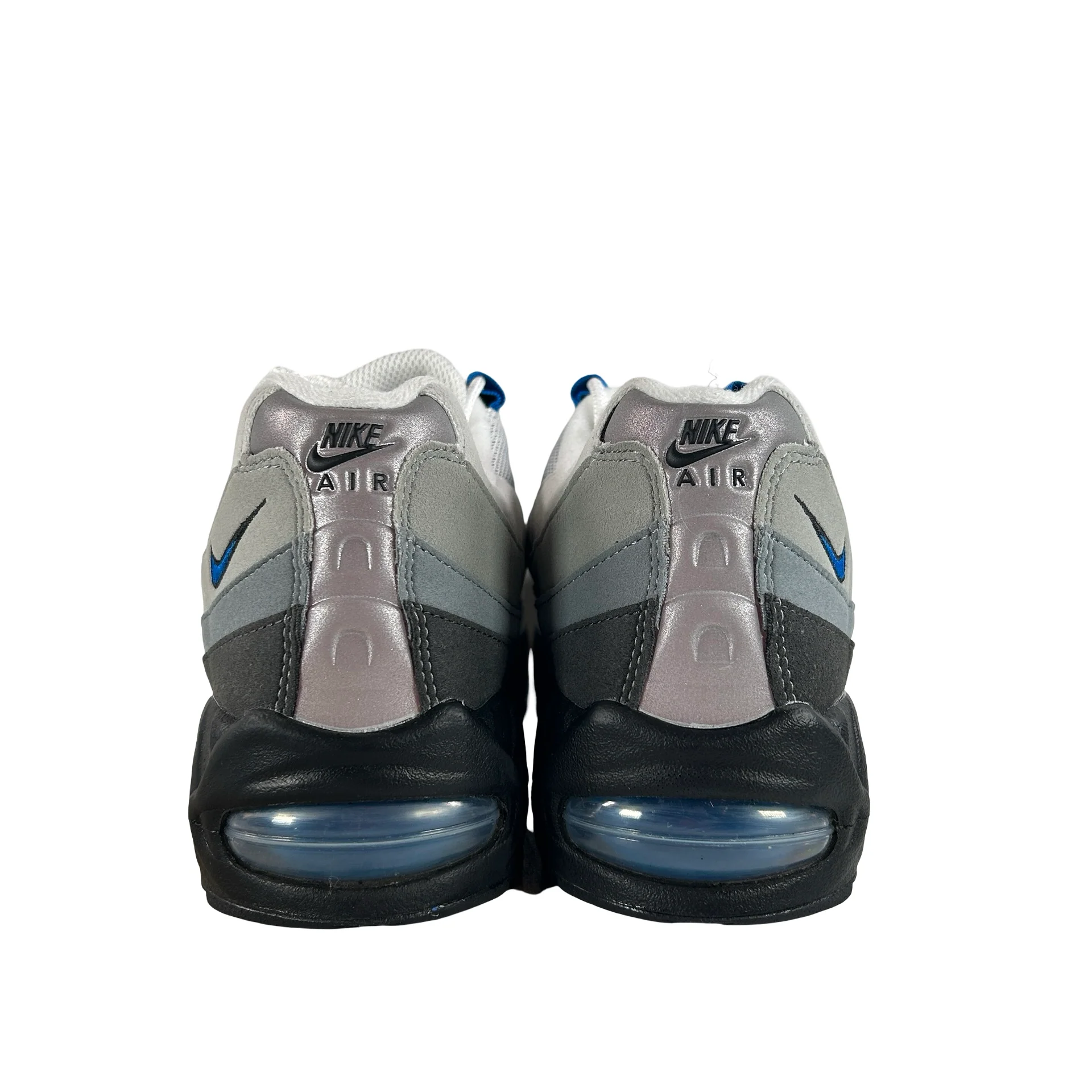 IM7410 100 Nike Air Max 95 OG Big Bubble Blue Spark [USED] - 10 M (VNDS) (Replace Box) - Image 3